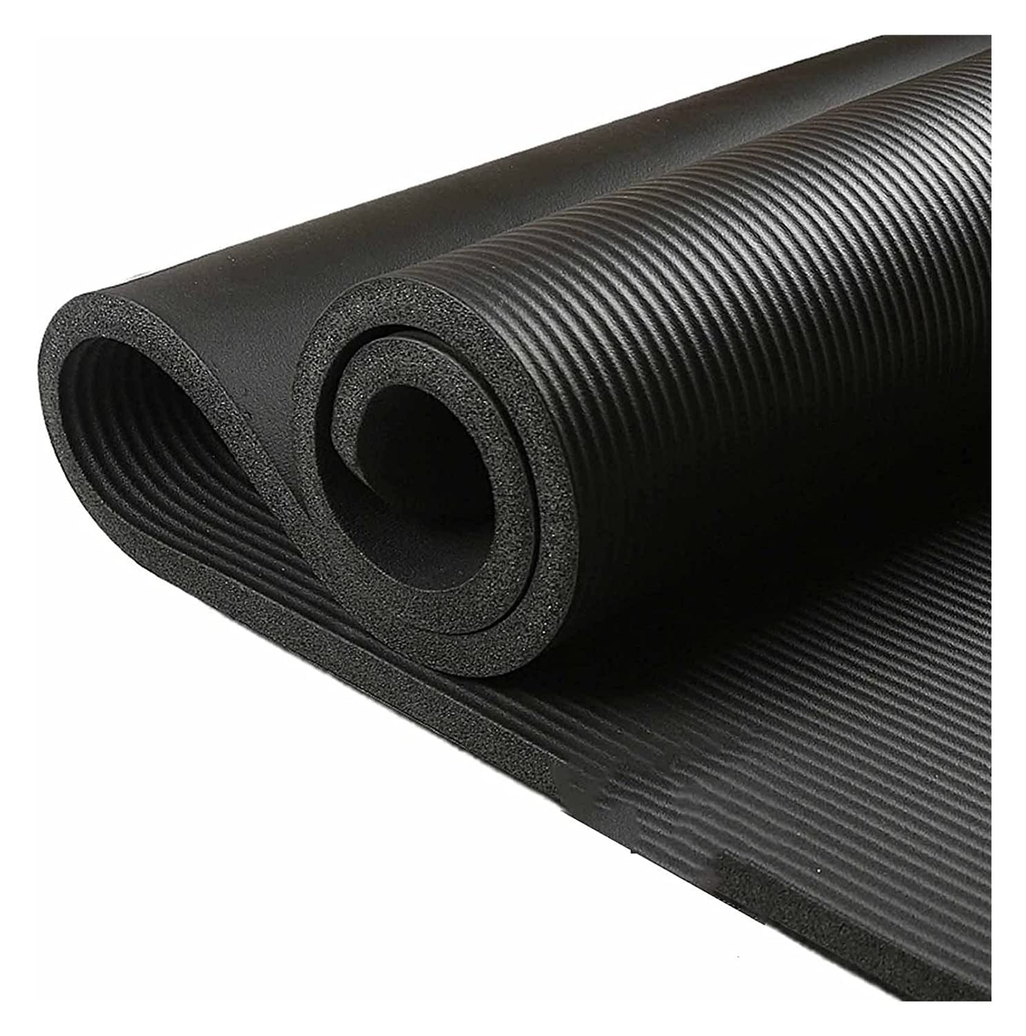 VHG Innovation Extra Thick & Wide Yoga Mat for Men - 200x61x2cm Non-Slip Fitness Mat for Home Gym, Yoga & Workouts | Perfect for Home Exercise, Pilates & Gym Training