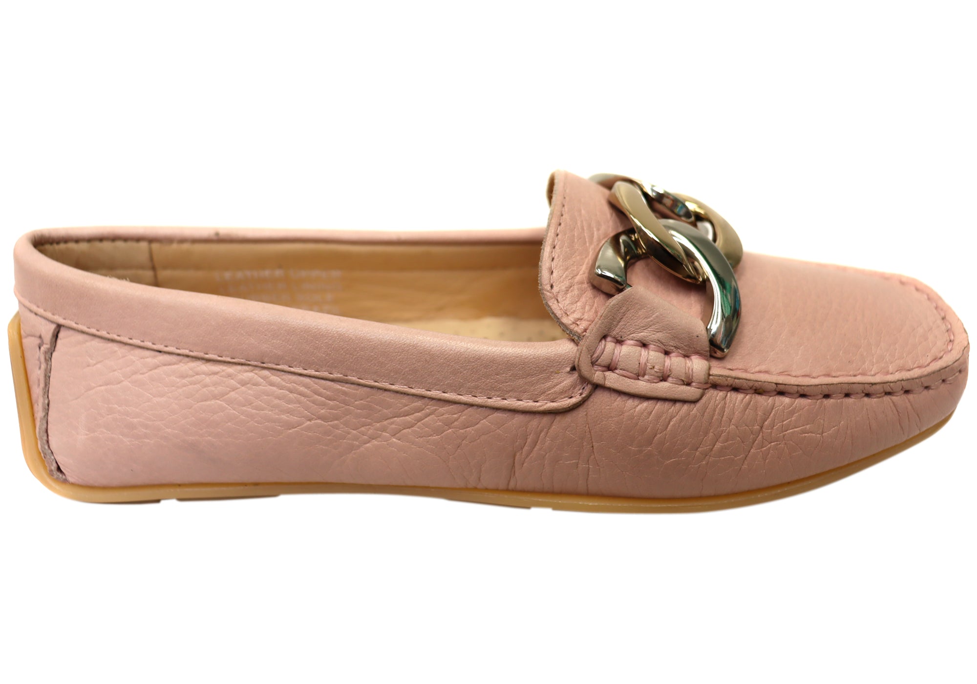Savelli Emile Women's Comfortable Leather Loafers - Handmade in Brazil - Perfect for Work, Travel & Casual Wear