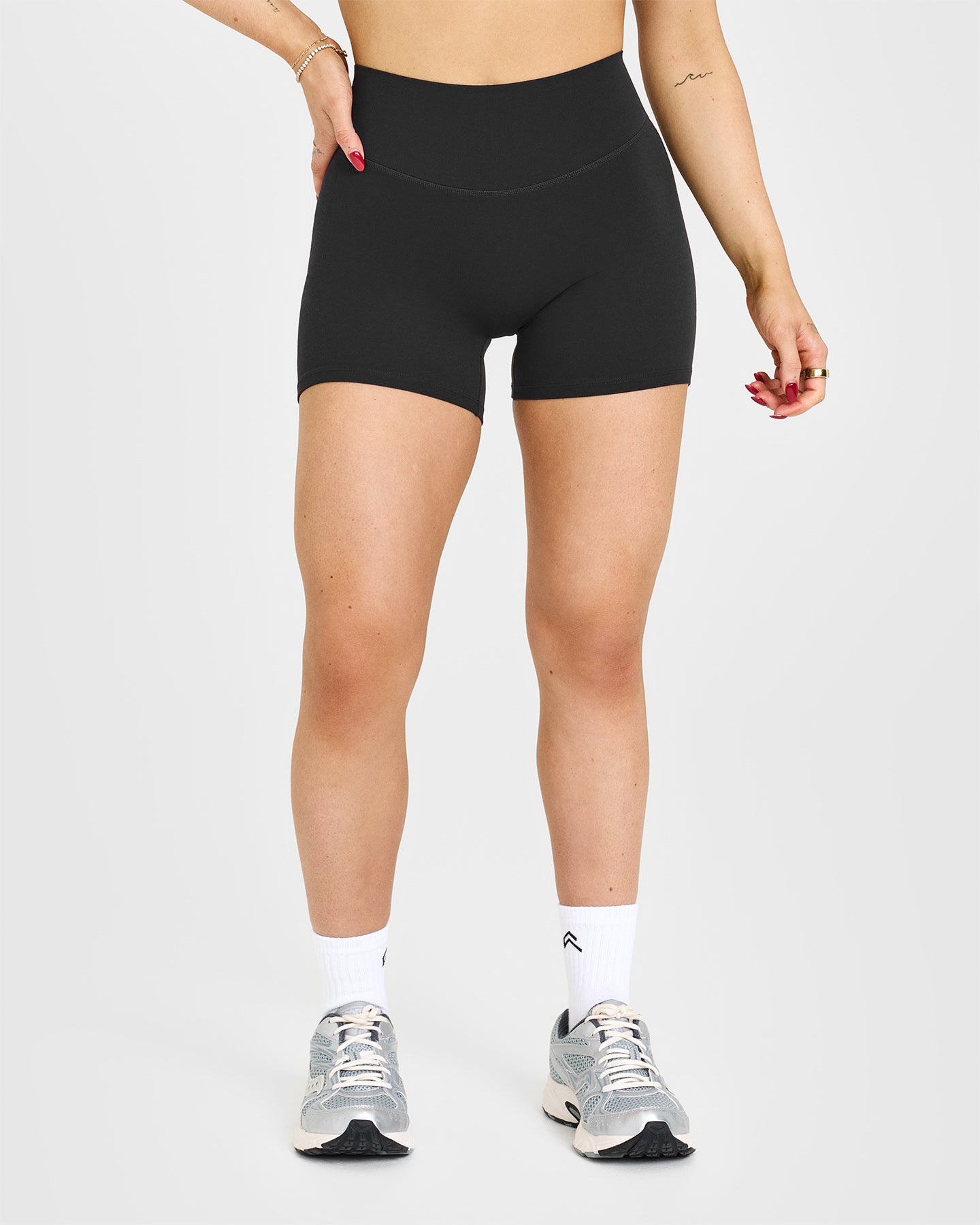 SoftMotion™ Shorts 6 - Ultra Soft & Comfortable Men's Workout Shorts in Black | Perfect for Gym, Running & Lounge Wear