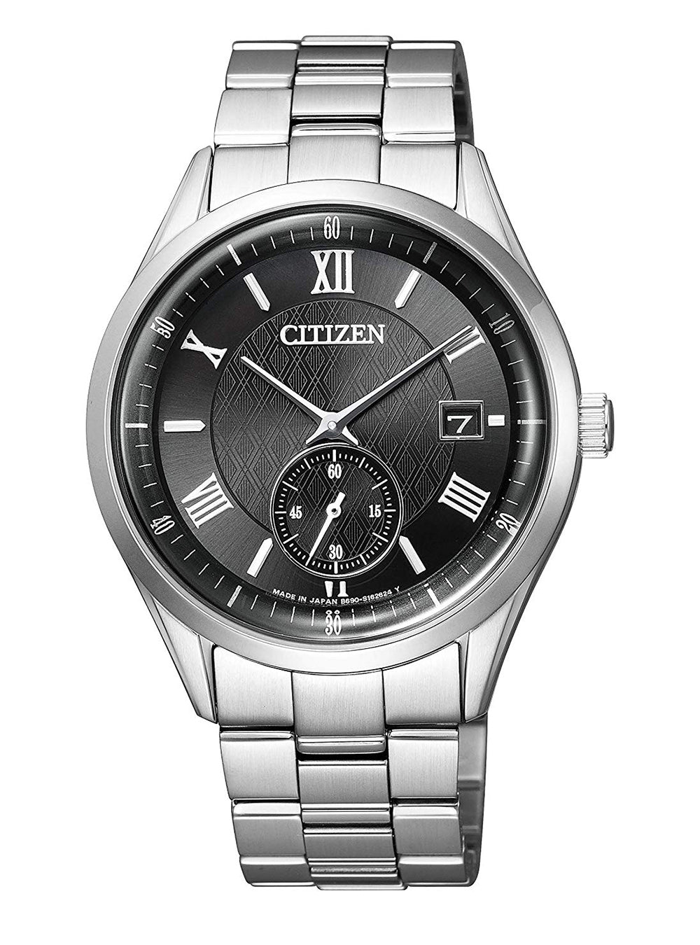 Original Title: CITIZEN COLLECTION ECO DRIVE BV1120 91E JDM (Japanese Domestic Market)   Optimized Title: **CITIZEN Eco-Drive BV1120-91E Men's Watch - Japanese Domestic Market JDM - Solar Powered Stainless Steel Watch for Business & Formal Occasions**
