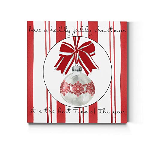 Red & White Ornament (1)