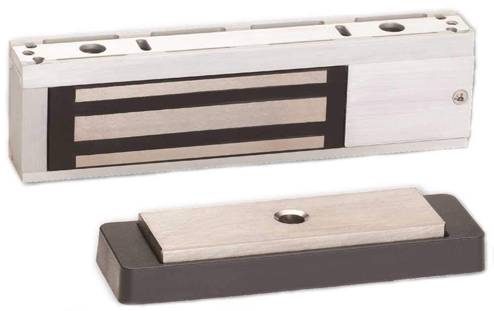 SCHLAGE M490 Electronic M420 Traffic-Control Electromagnetic Lock - Standalone Single Door Security with 500-lb Holding Force - Ideal for Office Buildings, Schools & Secure Access Areas