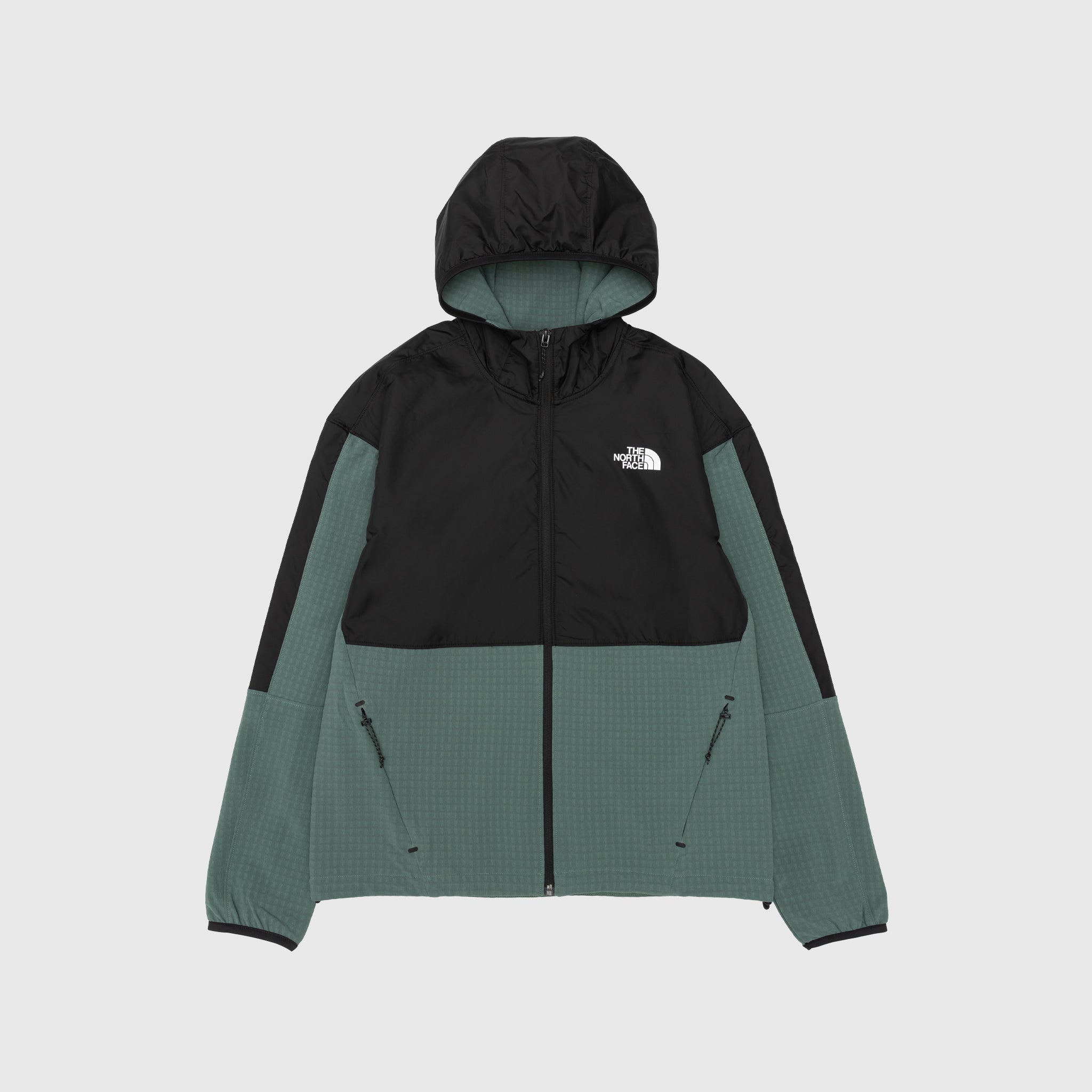 TEKWARE GRID HYBRID FULL ZIP JACKET - Lightweight Waterproof Windbreaker for Men & Women - Perfect for Hiking, Camping & Outdoor Activities