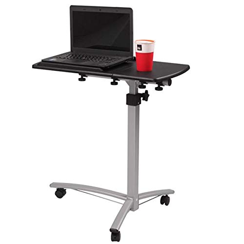 Adjustable Height Home Office Computer Desk - Ergonomic Standing Desk for Work & Study, Black - Perfect for Small Spaces & Remote Work