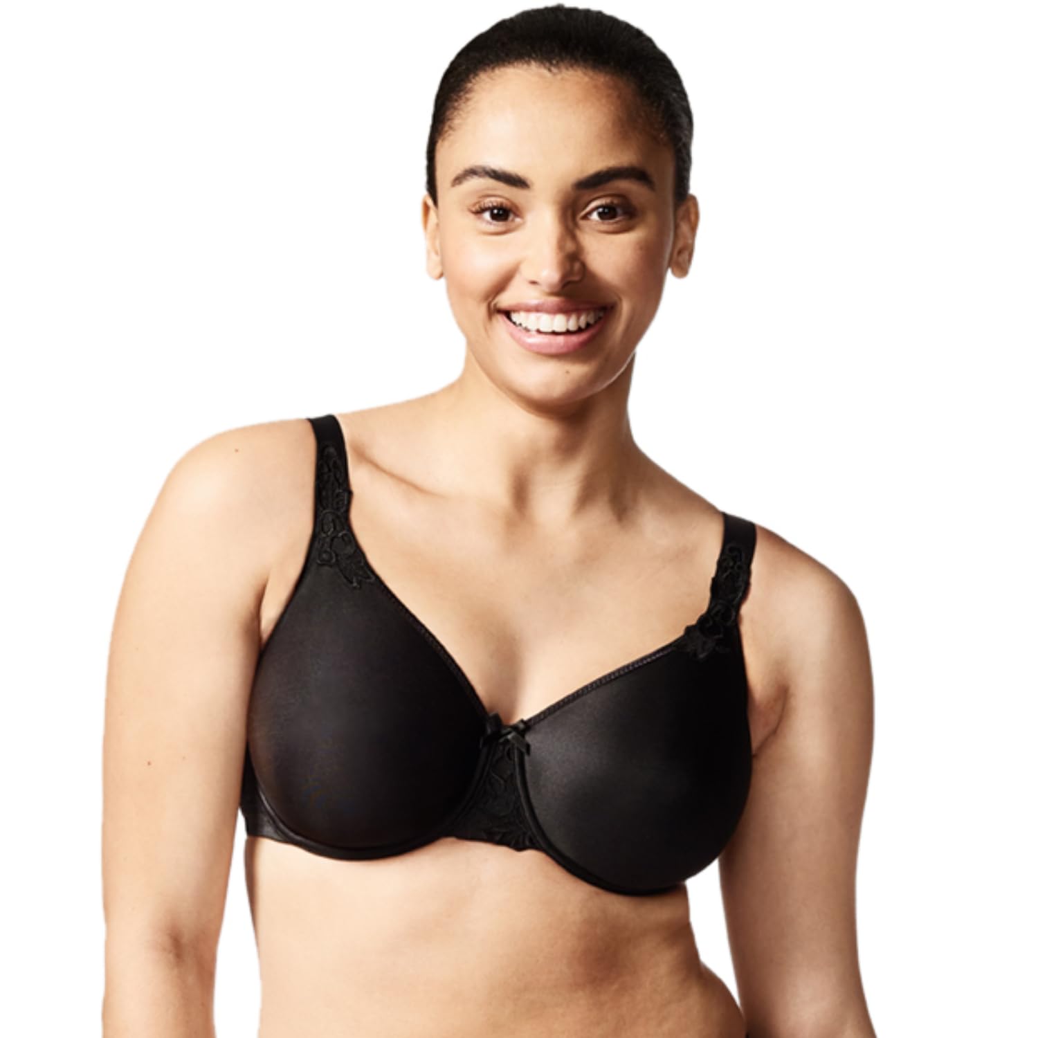 Chantelle Women's Plus Size Hedona Seamless Unlined Bra - Comfortable Wireless Support for Everyday Wear | Perfect for Work, Yoga & Lounge