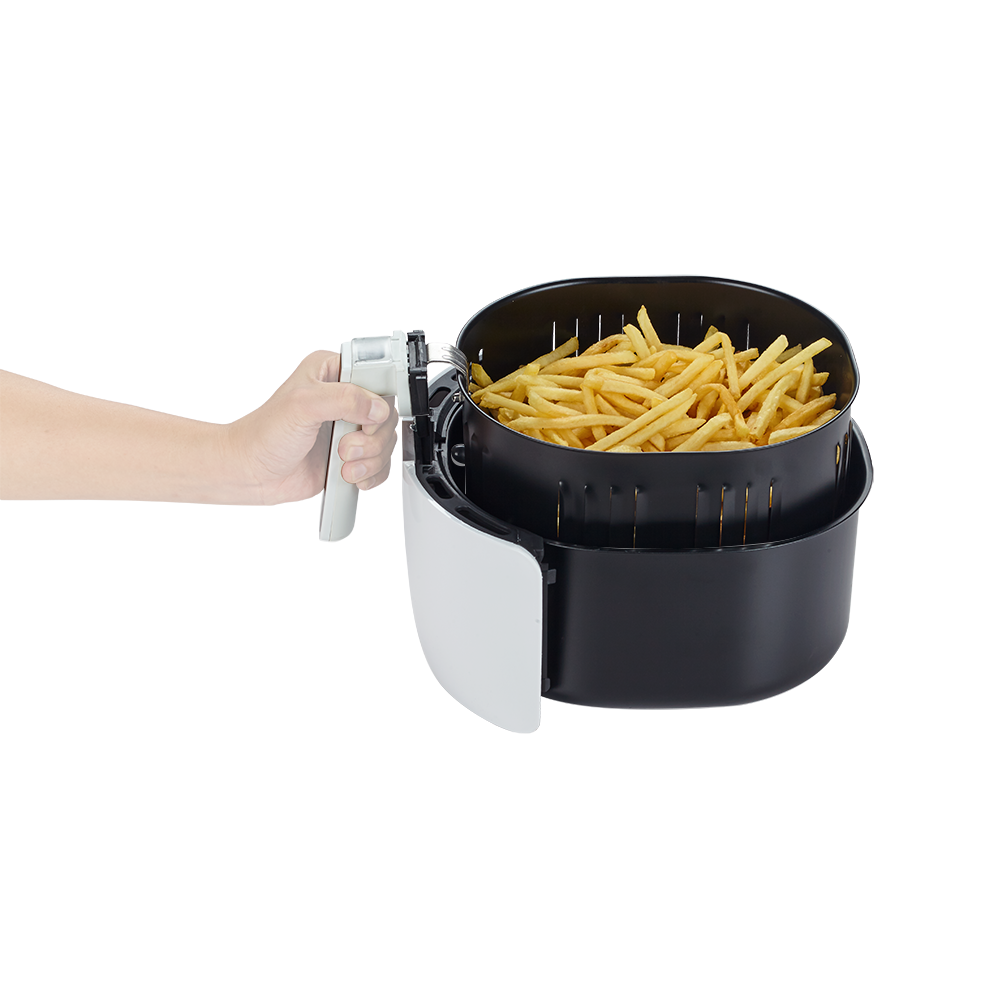 5.8 Quart Air Fryer Replacement Parts - GW22735 Compatible Accessories for Healthy Cooking & Frying | Perfect for Home Kitchen, Restaurants, and Meal Prep