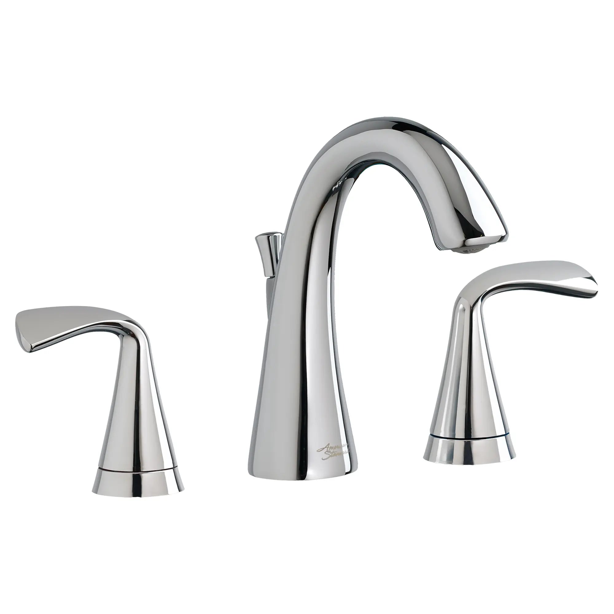 Fluent® 8 Inch Widespread 2 Handle Bathroom Faucet - 1.2 GPM/4.5 LPM Water-Saving Design with Lever Handles - Perfect for Modern Bathroom Vanities and Powder Rooms