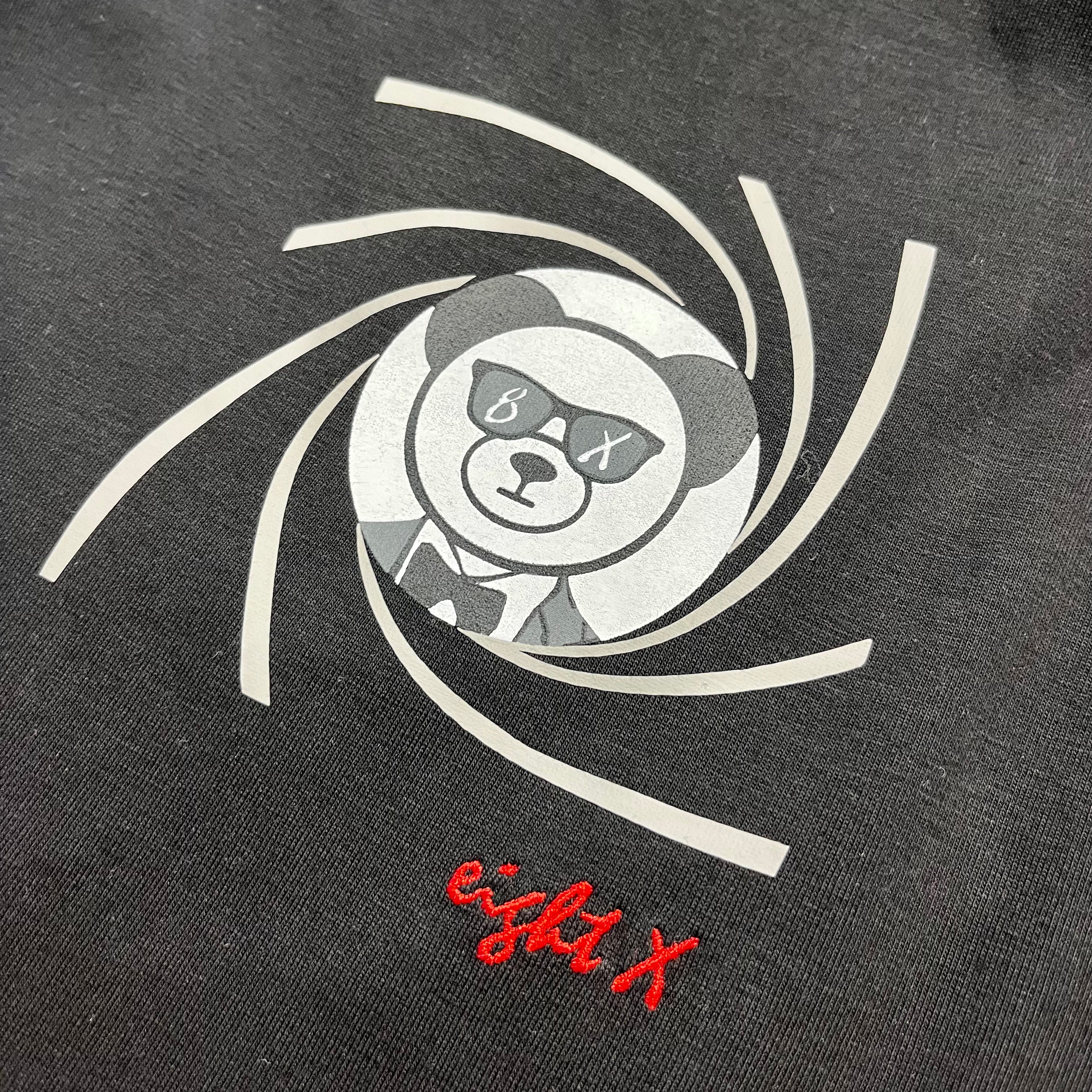 Eight X The Spy Graphic T-Shirt - Black | Cool Spy-Themed Cotton Tee for Men & Women | Perfect for Casual Wear, Street Style & Spy Lovers