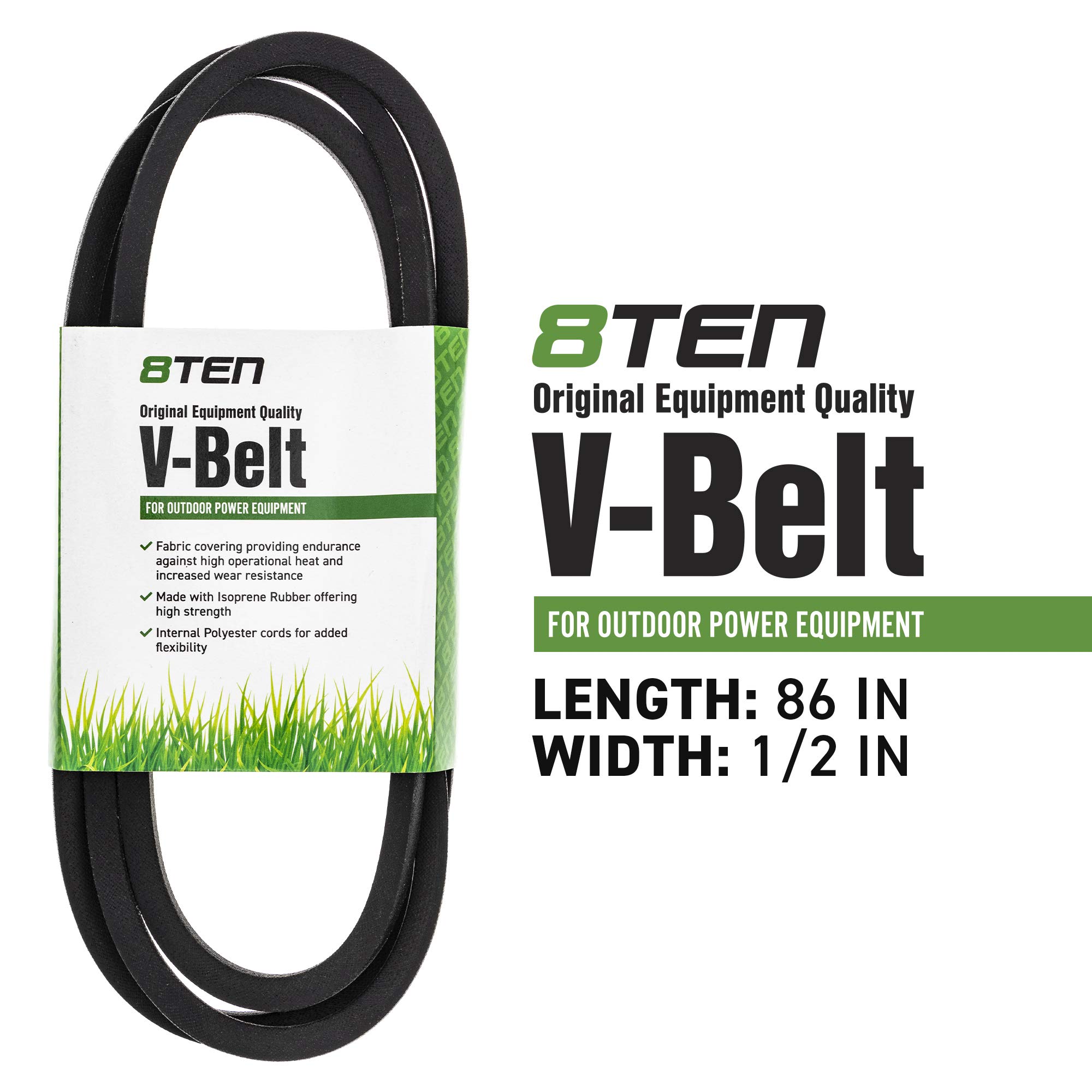 8TEN Deck Rebuild Kit for Murray 42-Inch Mowers - Compatible with 42533x30A Blade Spindle Belt Idler - Replacement Parts for Lawn Mower Deck Maintenance & Repair | Perfect for DIY Homeowners & Landscapers