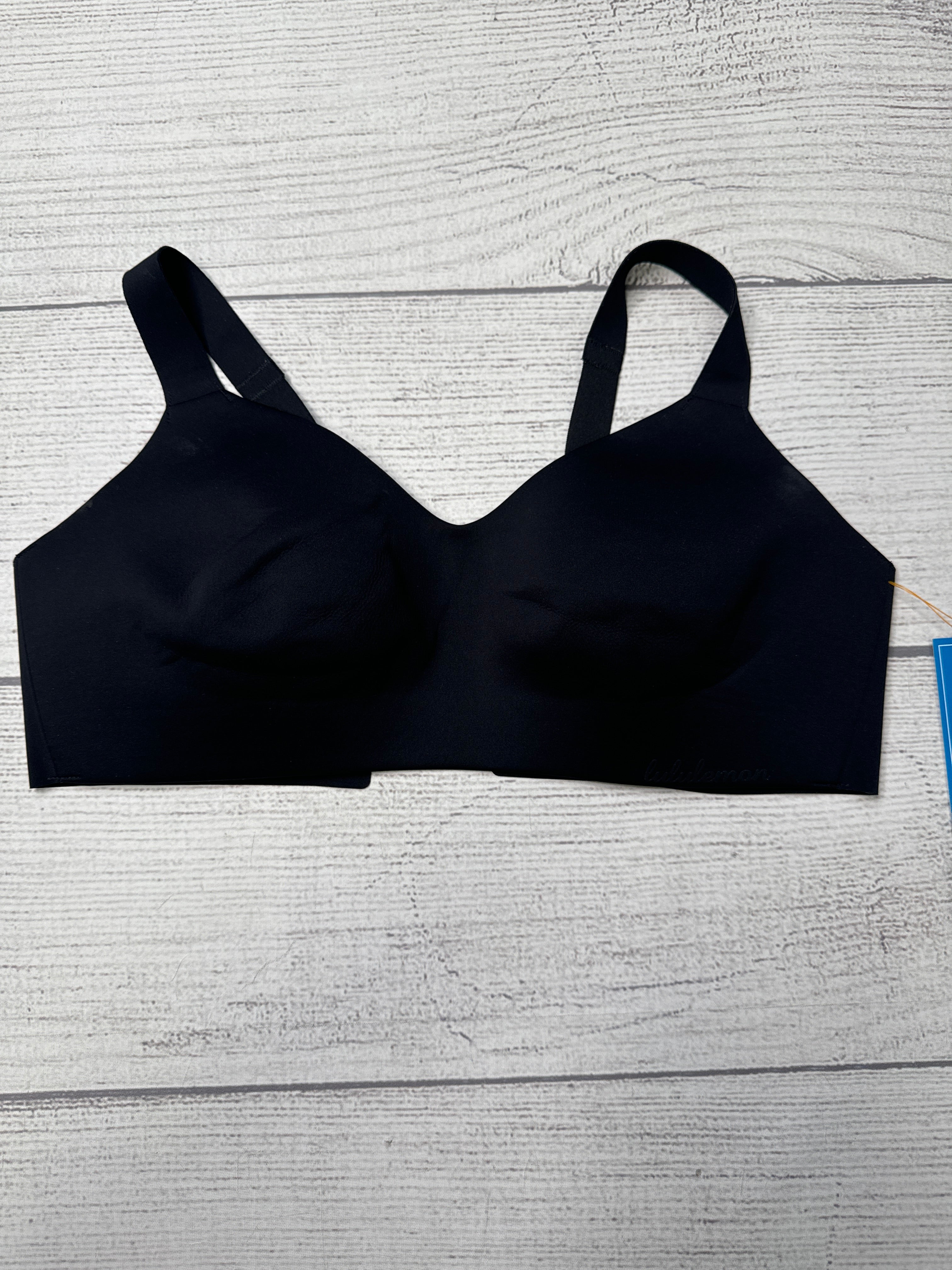 Lululemon Women's High Support Athletic Sports Bra - Black - Perfect for Running, Yoga & Gym Workouts