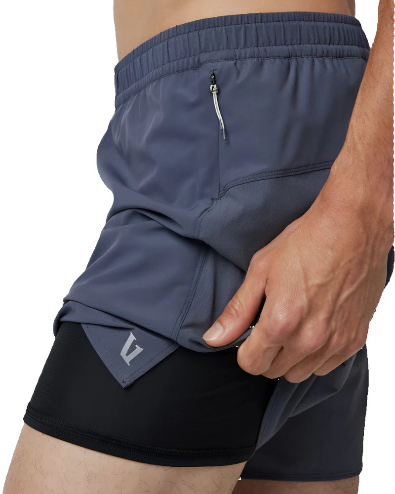 Men's Running Shorts 2.0 - Lightweight Quick-Dry Athletic Shorts for Jogging, Gym & Outdoor Workouts - Perfect for Marathon Training & Summer Sports