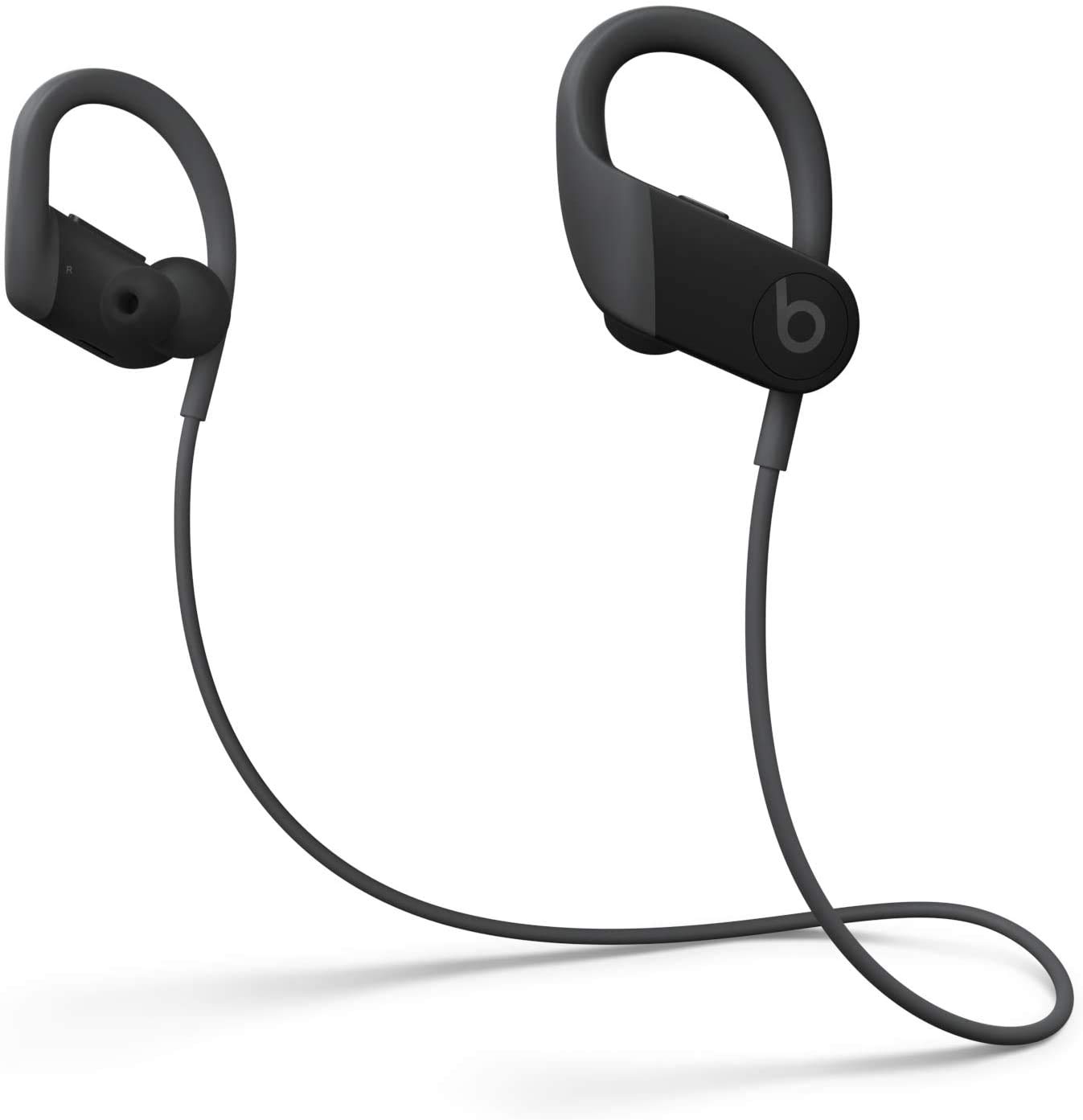 Powerbeats Pro Wireless Bluetooth Earbuds - Black (Renewed) - High-Performance Workout Headphones with Noise Isolation for Running, Gym & Sports
