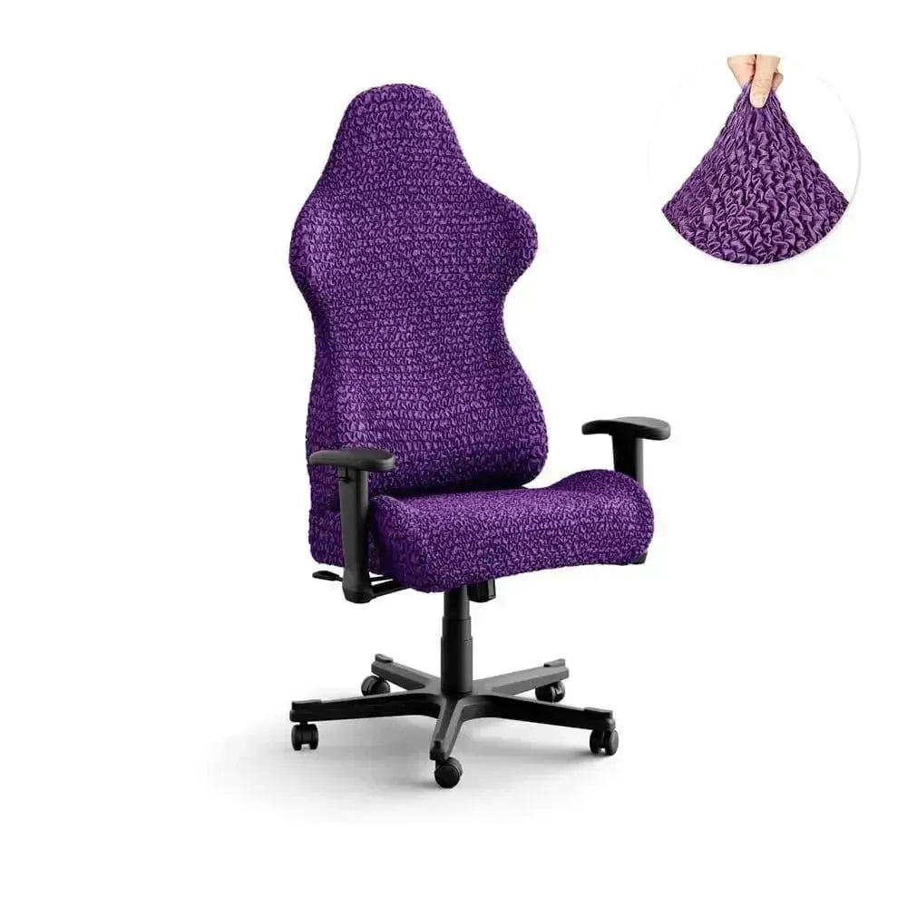 Premium Gaming Chair Slipcover - Breathable Microfiber Collection - Perfect for PC Gaming Setup, Home Office & Esports Enthusiasts