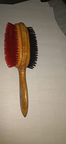 AMIDE BY AD.COM - Dog Grooming Brush for Removing Cut Hair & Powder - Perfect for Post-Grooming & Bathing Sessions