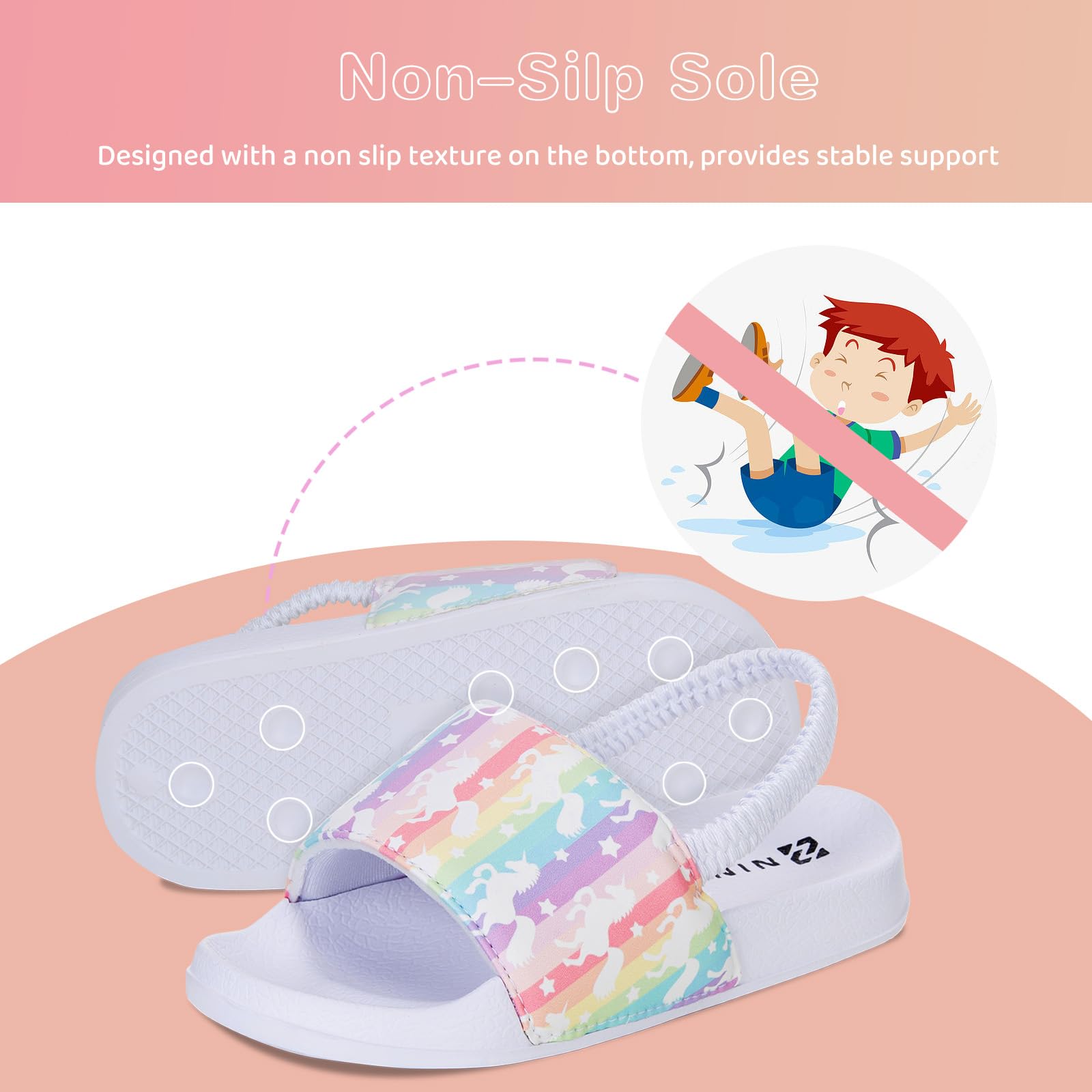 **WateLves Kids Water Shoes - Toddler Boys & Girls Sandals for Swimming, Beach, Pool | Non-Slip Aqua Socks for Outdoor Play, Summer Activities**