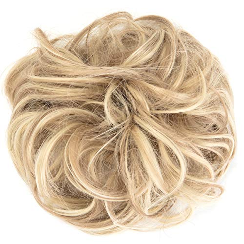 Dark ginger mix bleach blonde
