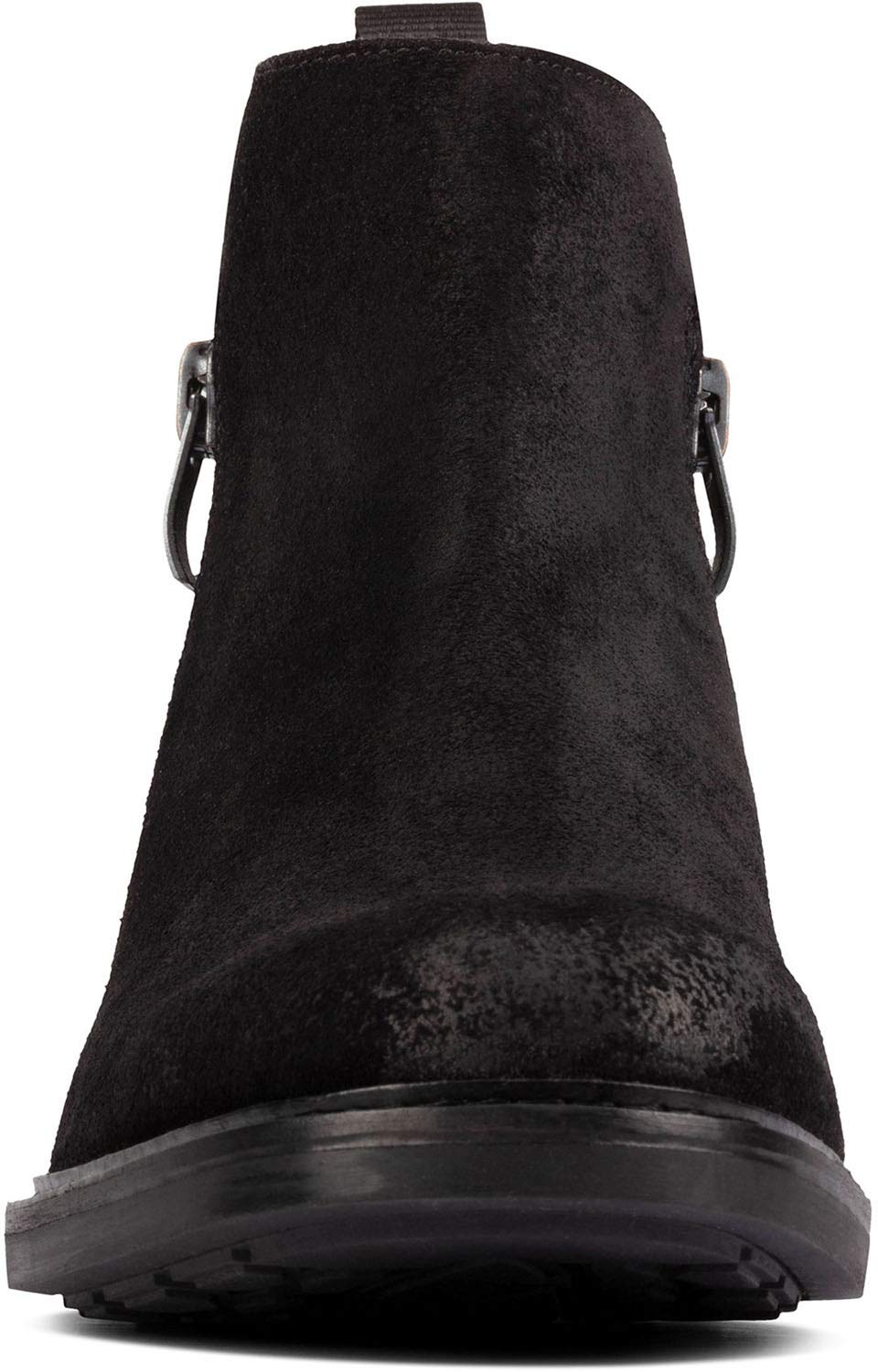 Clarks Men's Clarkdale Zip Waterproof Leather Chukka Boots - Comfortable & Durable for Outdoor, Work & Casual Wear