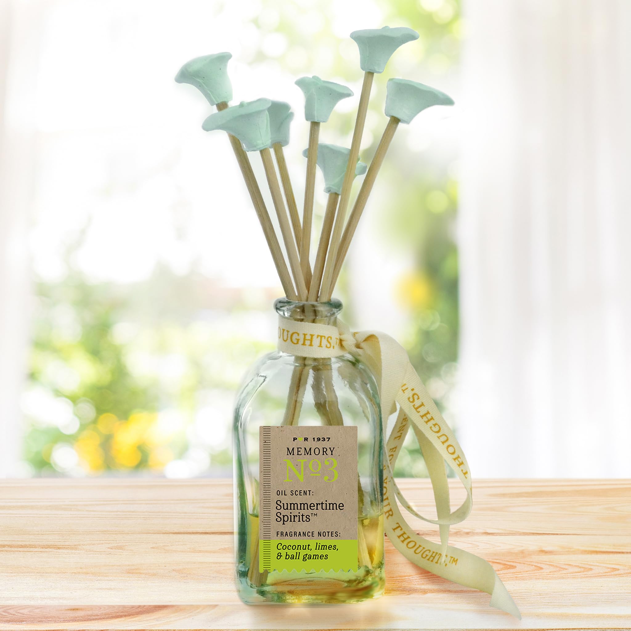Penny & Rose Ceramic Calla Lily Essential Oil Diffuser - Aromatherapy Home Decor for Relaxation & Stress Relief | Perfect for Living Room, Bedroom, Spa & Office Use
