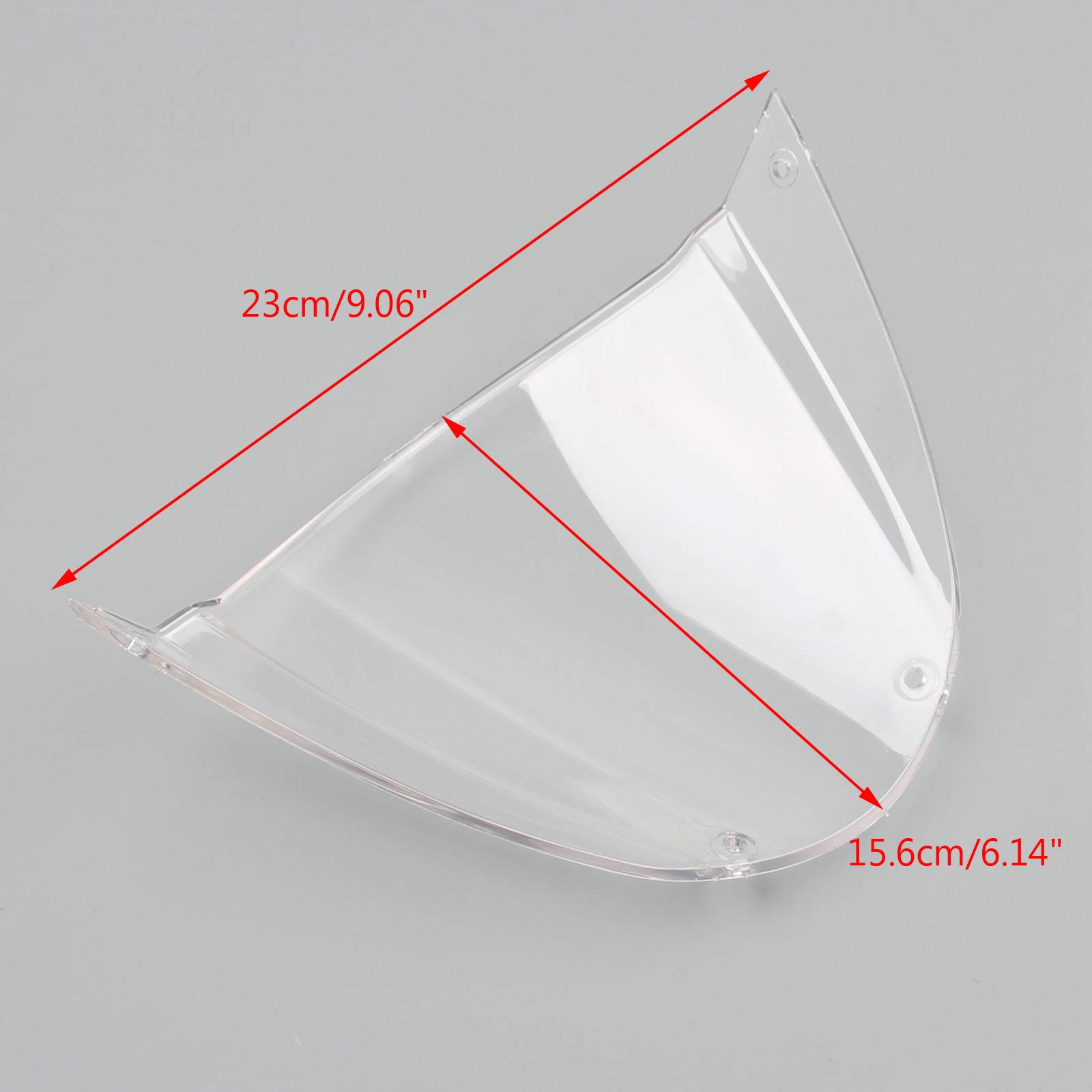 Ducati Monster 696 659 795 796 Windshield Wind Screen - Double Bubble Design for Enhanced Wind Protection | Perfect for Highway Riding and Long-Distance Tours