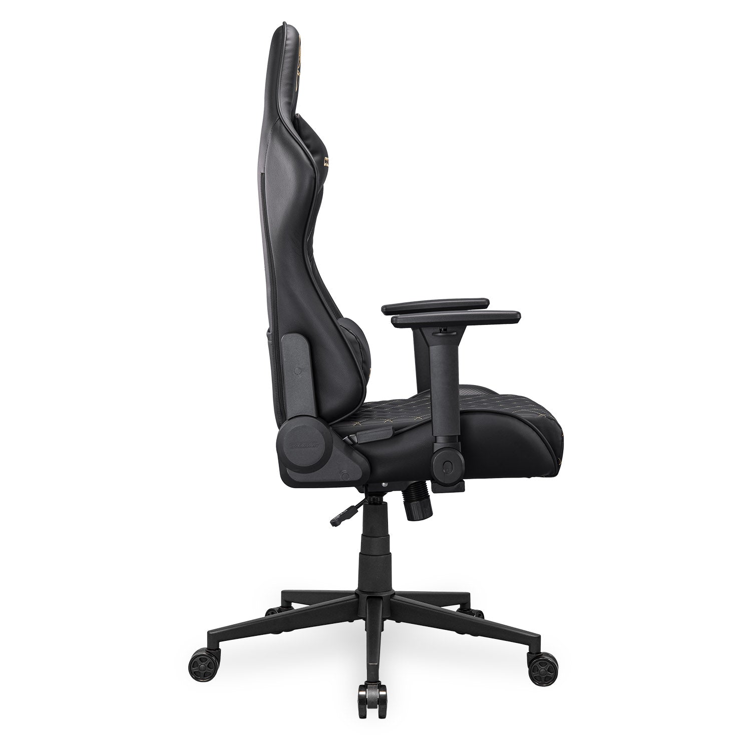 Cougar Armor One V2 4D Ergonomic Gaming Chair with Adjustable Armrests - Perfect for PC Gaming, Streaming, and Office Work