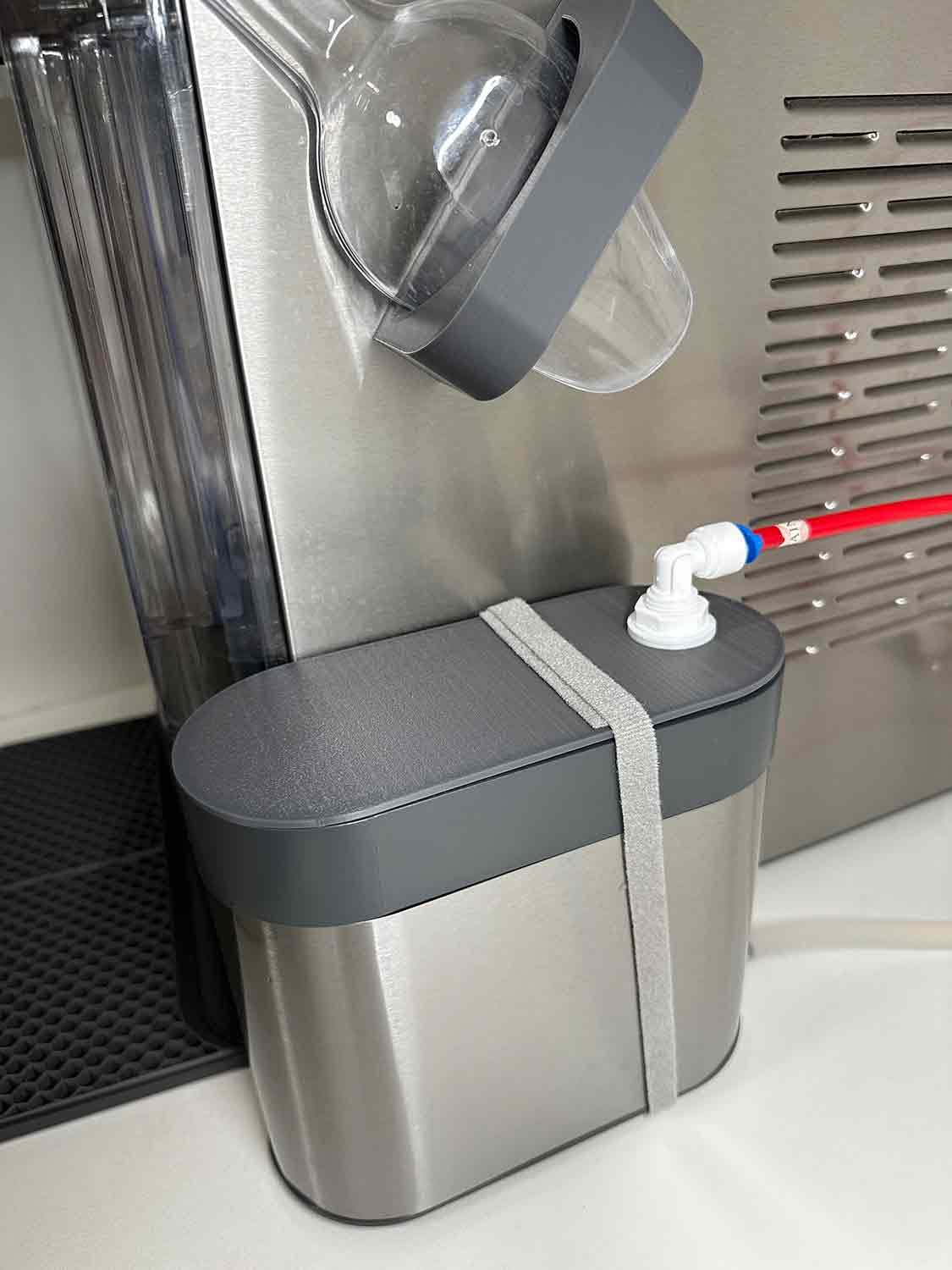 GE Opal 2.0 Nugget Ice Maker Conversion Kit with Permanent Water Line - Check Tank Size Before Purchase (Size Chart Included) - Perfect for Home Bars, Kitchens, and Office Break Rooms