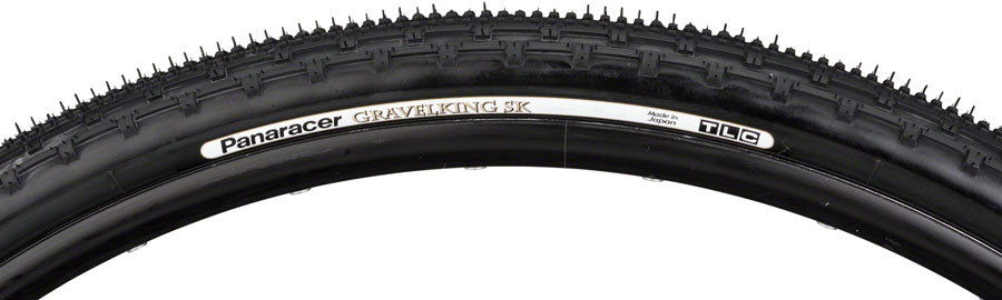2 Pack Panaracer GravelKing SK Tubeless Bike Tires - 27.5 x 2.10 / 650b x 54 - Black RF650B53 GKSK B - Perfect for Gravel Riding, Commuting & All-Terrain Biking