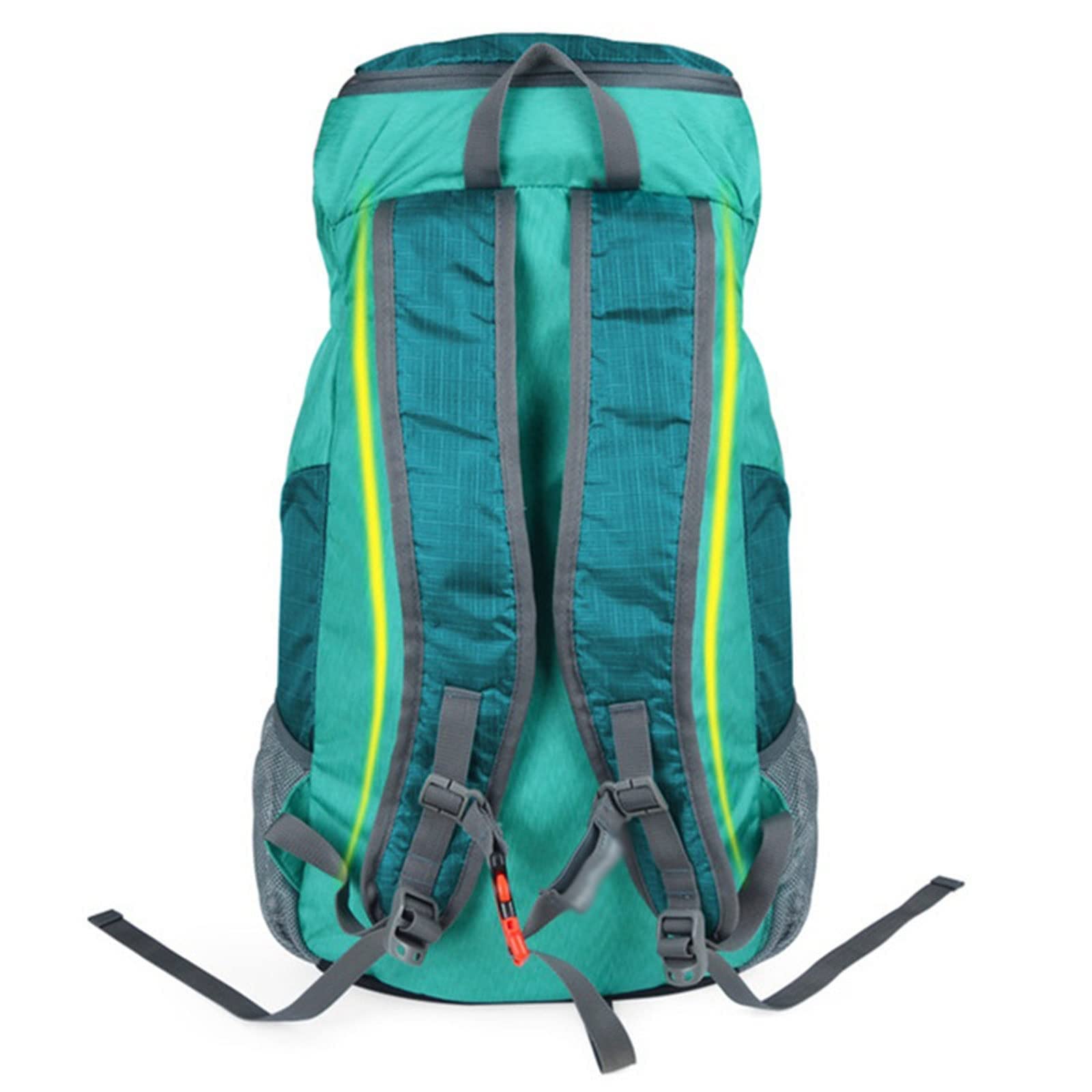 Lightweight Foldable Hiking Backpack - Outdoor Daypack for Travel & Trekking