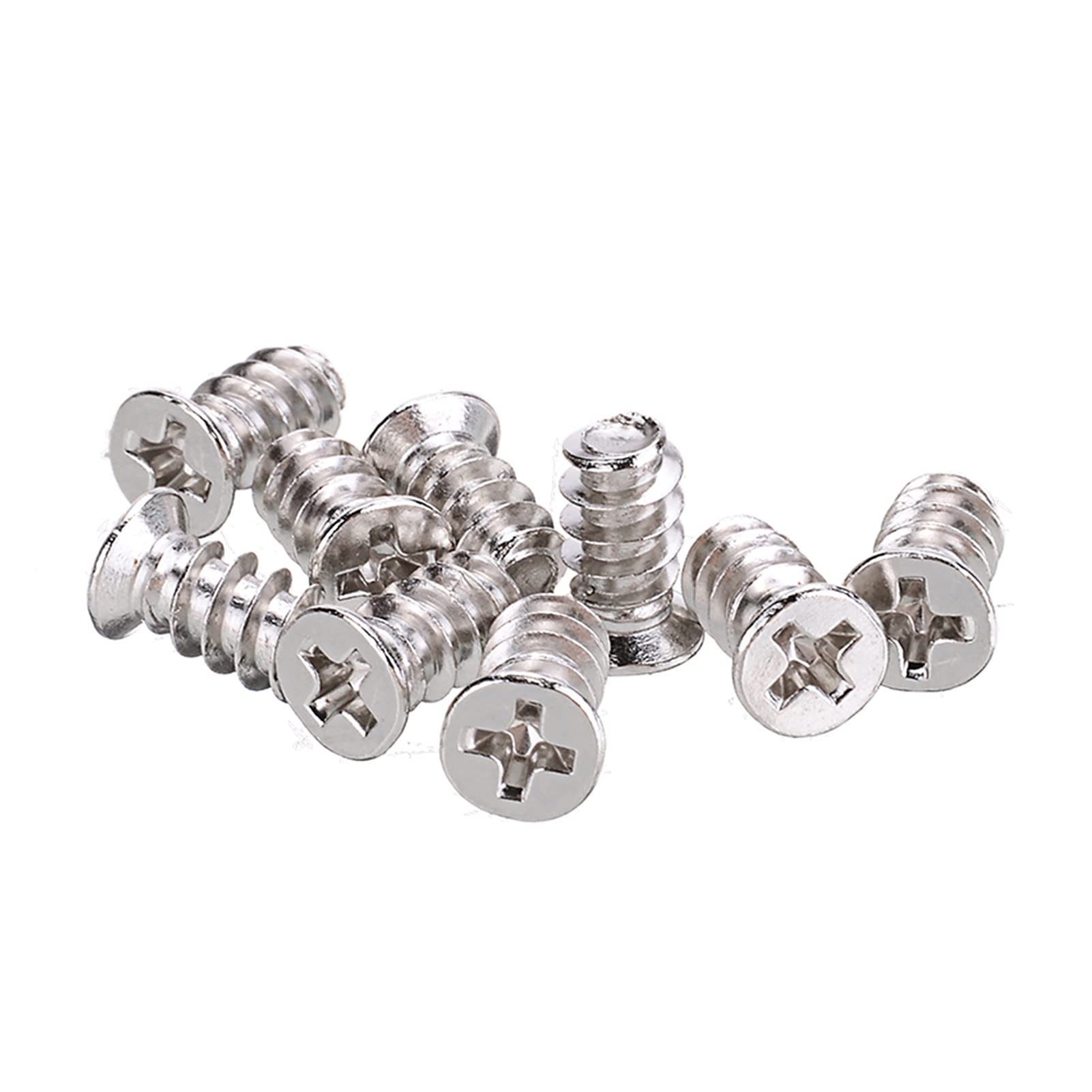 300pcs Computer Screw Standoffs Assortment Kit - M3/M4/M5 Nylon & Metal Spacers for PC Motherboard, Hard Drive, Case, Fan & Power Supply | Durable Storage Box | Perfect for PC Building & Repair