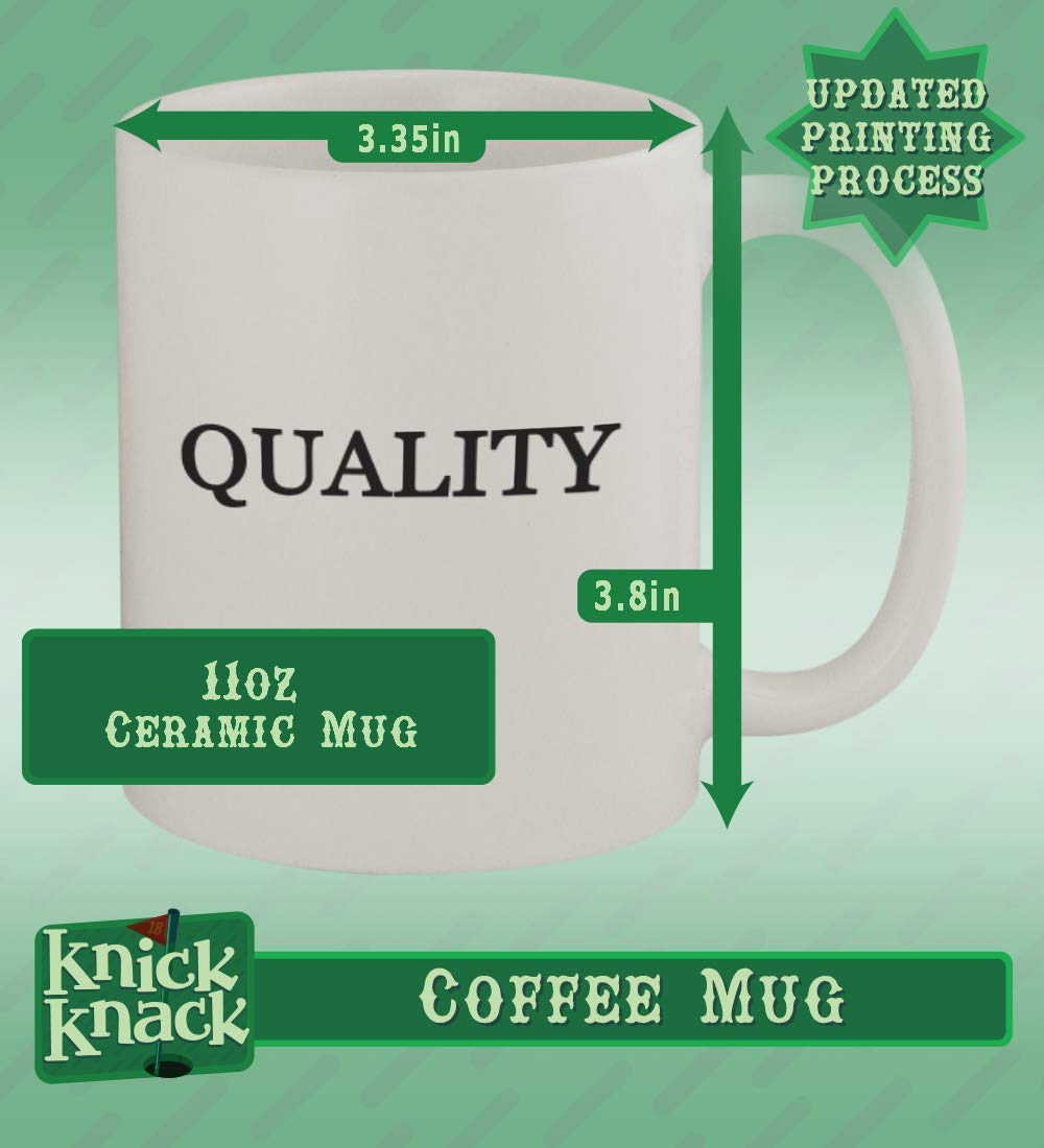 Rude and Loud - 11oz White Ceramic Coffee Mug for Office, Home & Gifts | Funny Sarcastic Novelty Cup