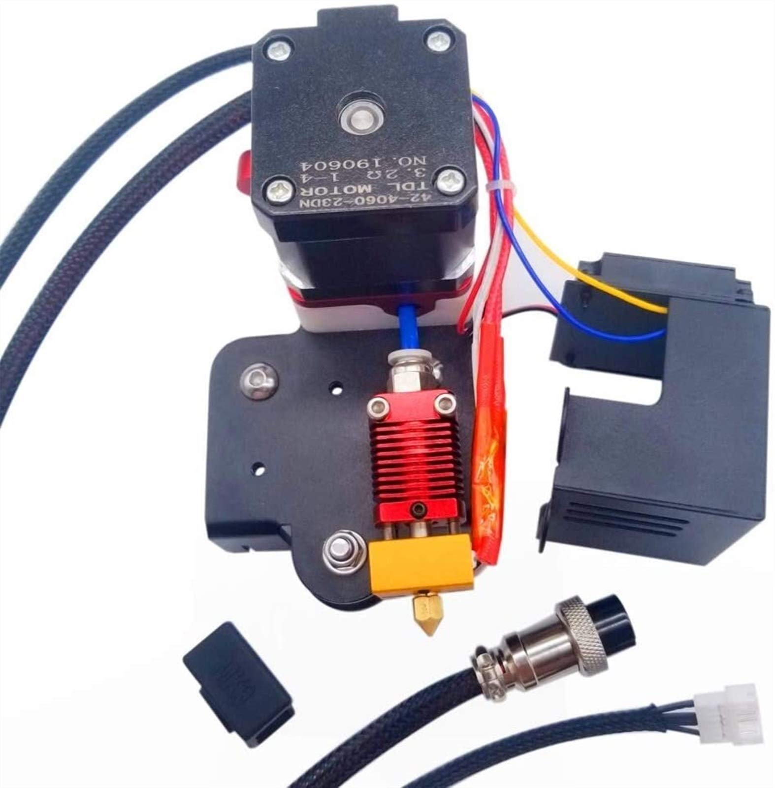 Upgraded 12V Short-Range Feeding Extruder Drive Feed Kit - Replacement 3D Printer Parts for Creality CR-8/10/10S | High-Performance Extrusion System for Smooth Filament Feeding in DIY 3D Printing Projects