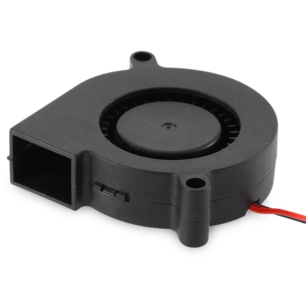 Brushless Ball Bearing Cooling Fans 12V 24V DC - High Speed Quiet Cooling Fan for PC, Electronics, Server, Cabinet - Multiple Sizes Available