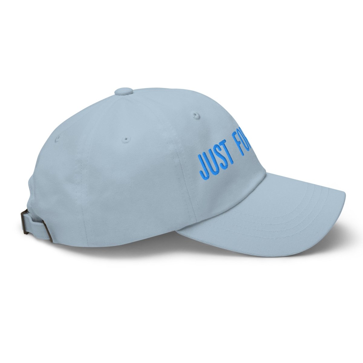 Just For Today Embroidered Dad Hat - Adjustable Cotton Baseball Cap for Men & Women - Perfect for Outdoor Activities, Sports, and Casual Wear