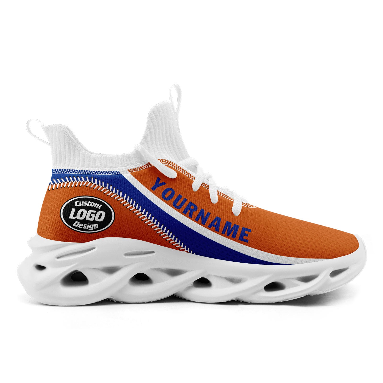 Custom Maxsoul Personalized Sneakers - Breathable Lightweight Running Shoes for Men & Women (Model FN030A D028014 5) - Perfect for Gym, Jogging & Casual Wear