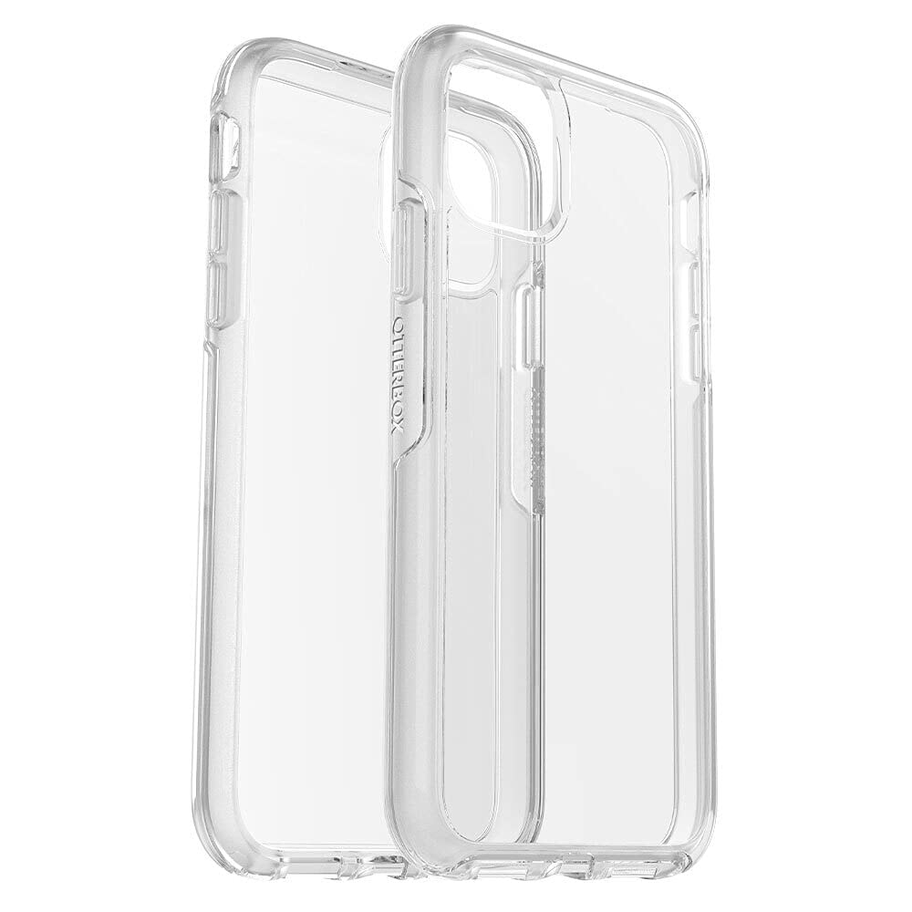 OtterBox Symmetry Series Clear Case for iPhone 11 - Ultra-Slim Protective Cover with Wireless Charging Compatibility & Raised Edges for Camera/Screen Protection | Perfect for Everyday Use, Work & Travel