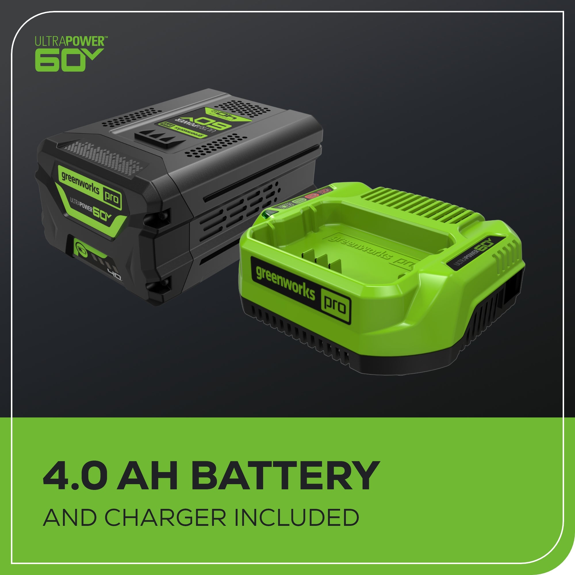 60V 13-Inch Cordless Battery String Trimmer & 540 CFM Leaf Blower Combo Kit with 4.0Ah Battery & Fast Charger - Perfect for Lawn Care, Yard Maintenance, and Landscaping