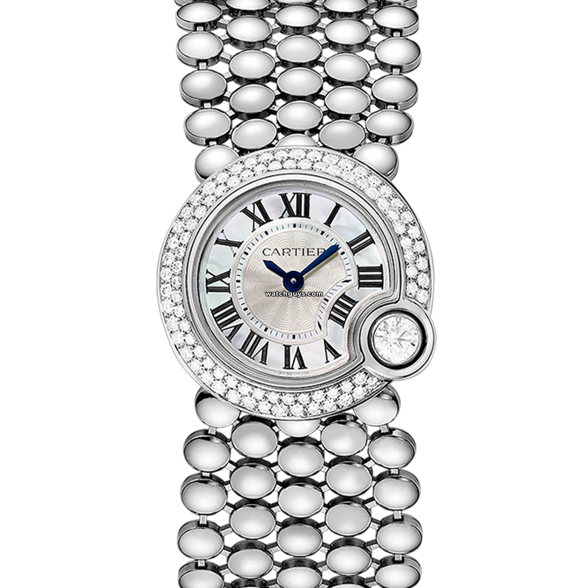 Cartier Ballon Blanc WE902058 Women's Watch - Luxury Swiss Made Timepiece for Elegant Occasions & Gifting