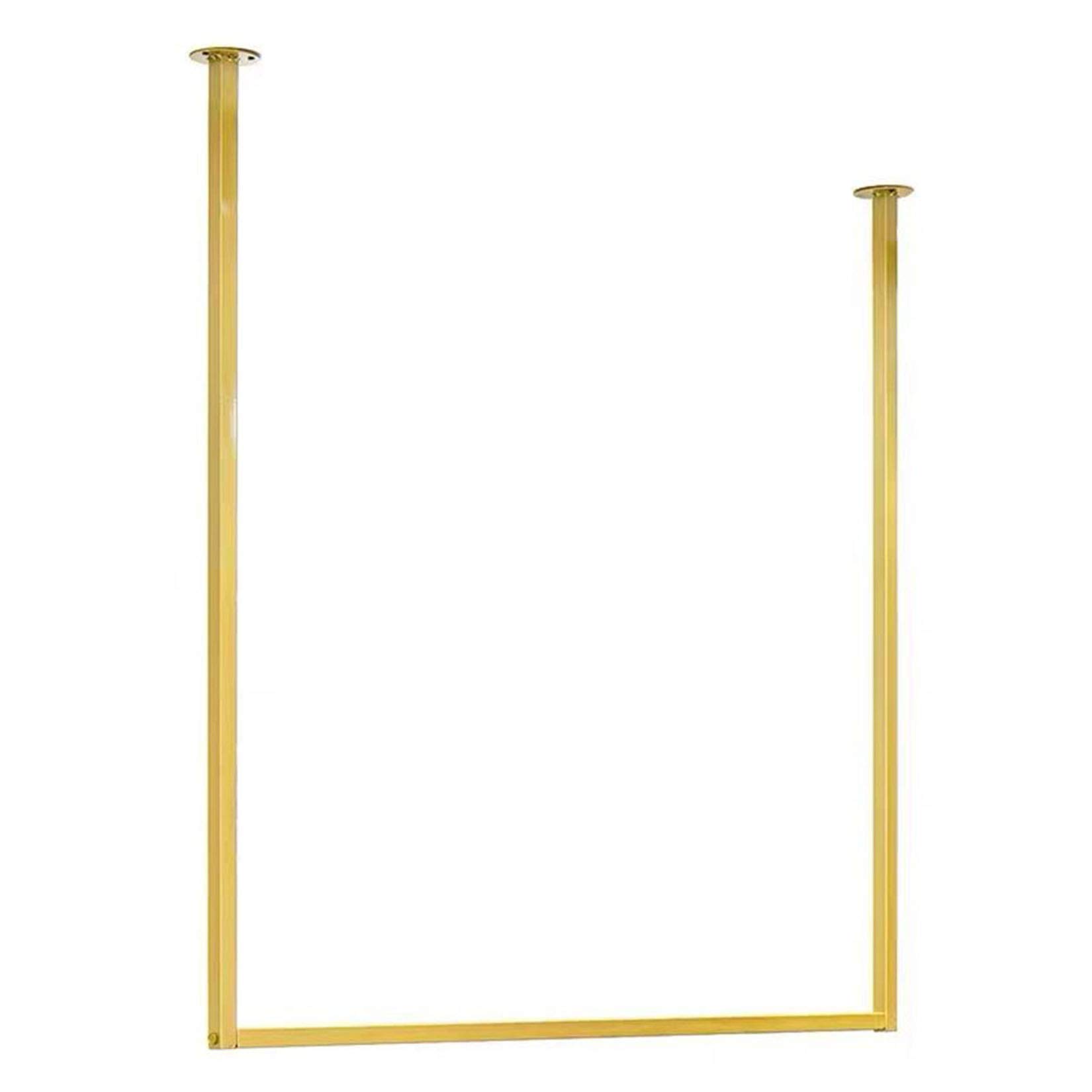 Metal Wall Mounted Clothing Rack - 39