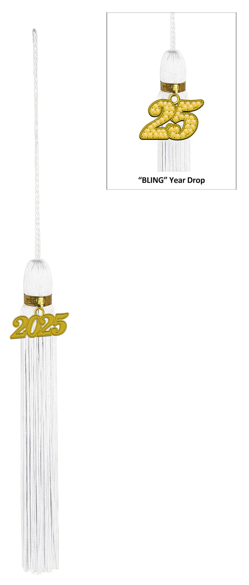 Jumbo Graduation Tassels - 13 Vibrant Colors for Commencement Ceremonies, Graduation Parties & Photo Props