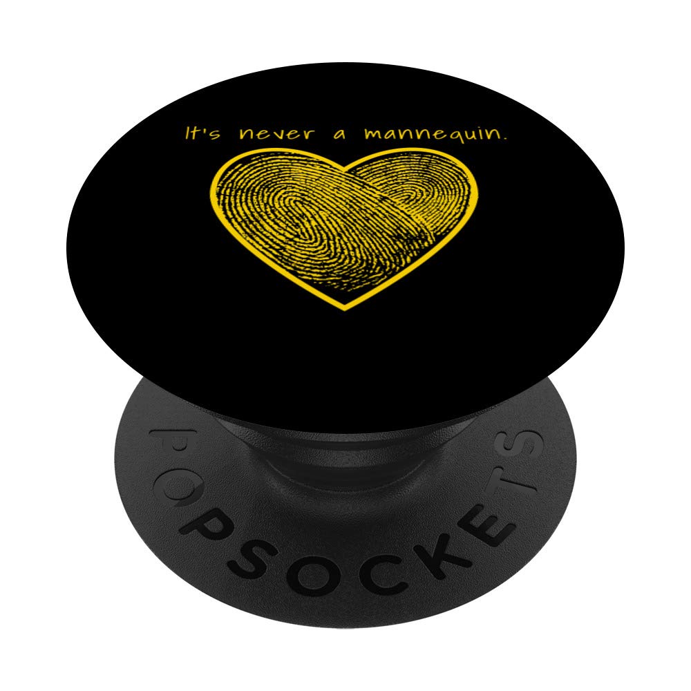 True Crime Podcast Fan Gifts - Unique PopSockets Phone Grip & Stand for iPhone, Android, Tablets - Perfect for Crime Junkie Fans, Mystery Lovers & Weird Gift Ideas
