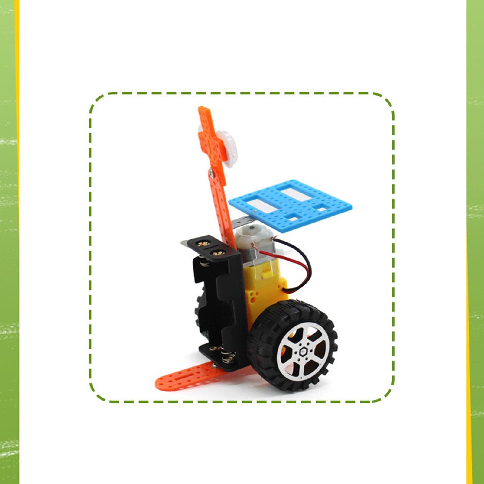 Decorhome DIY Robot Assembly Toy Kit - Build Your Own Handmade Robot Model, STEM Educational Toy for Kids & Adults | Perfect for Food Delivery Robot Simulation & Technology Enthusiasts
