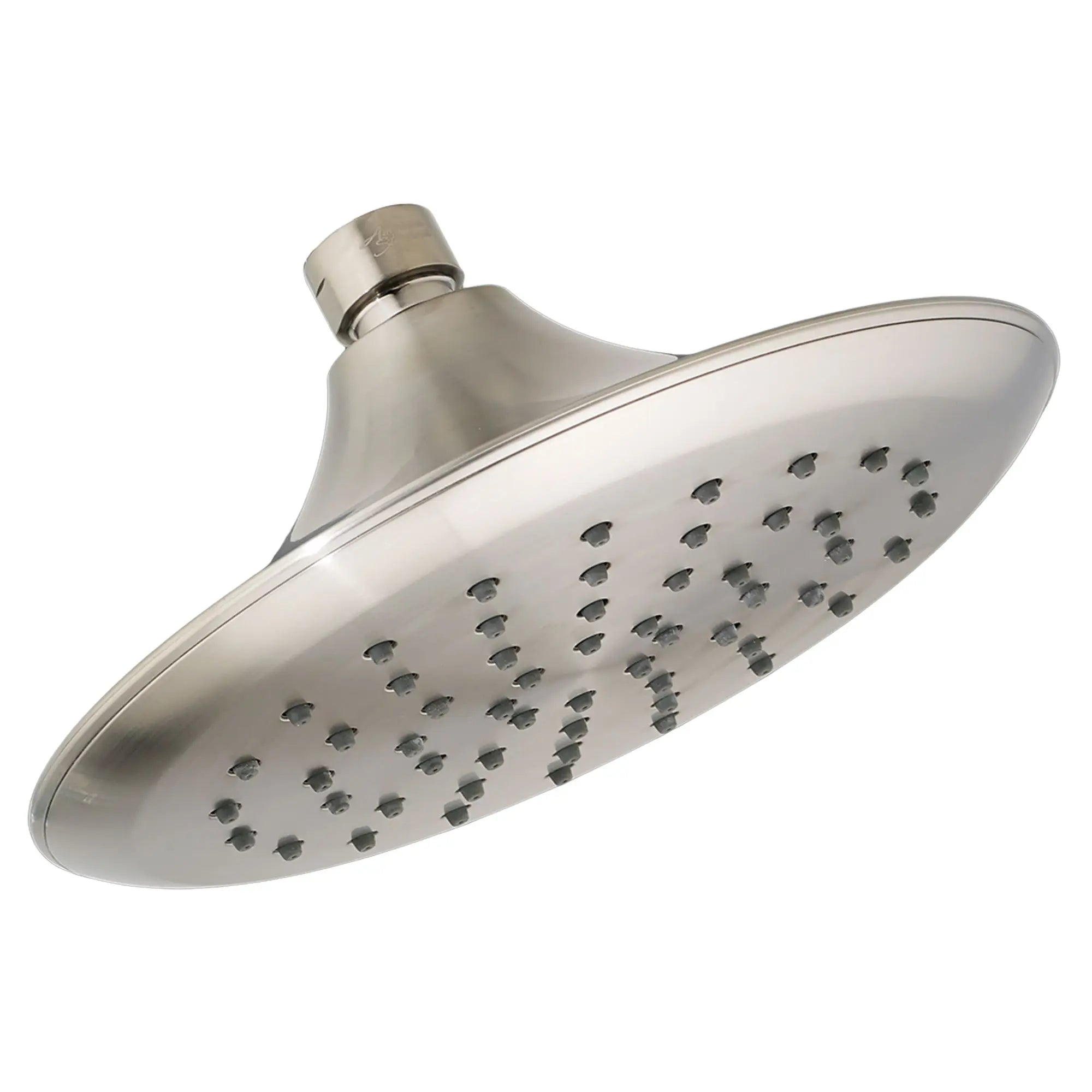 Fluent® 7 Inch High Pressure Water Saving Showerhead - 1.8 GPM/6.8 LPM Flow Rate - Perfect for Eco-Friendly Bathrooms & Water Conservation Homes