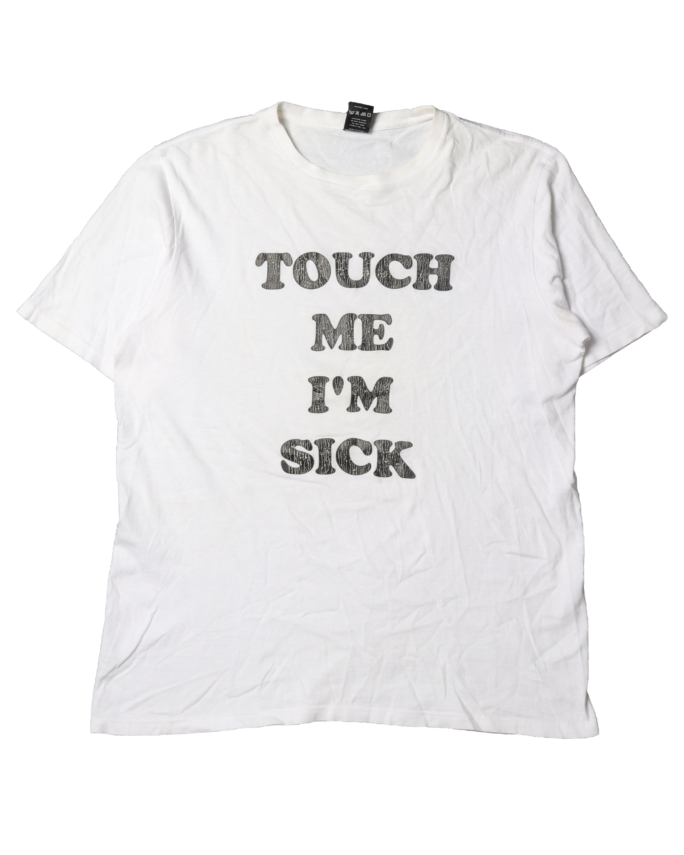 Touch Me I'm Sick T-Shirt - Vintage Grunge Band Tee for Men & Women - Perfect for Concerts, Music Festivals & Casual Wear