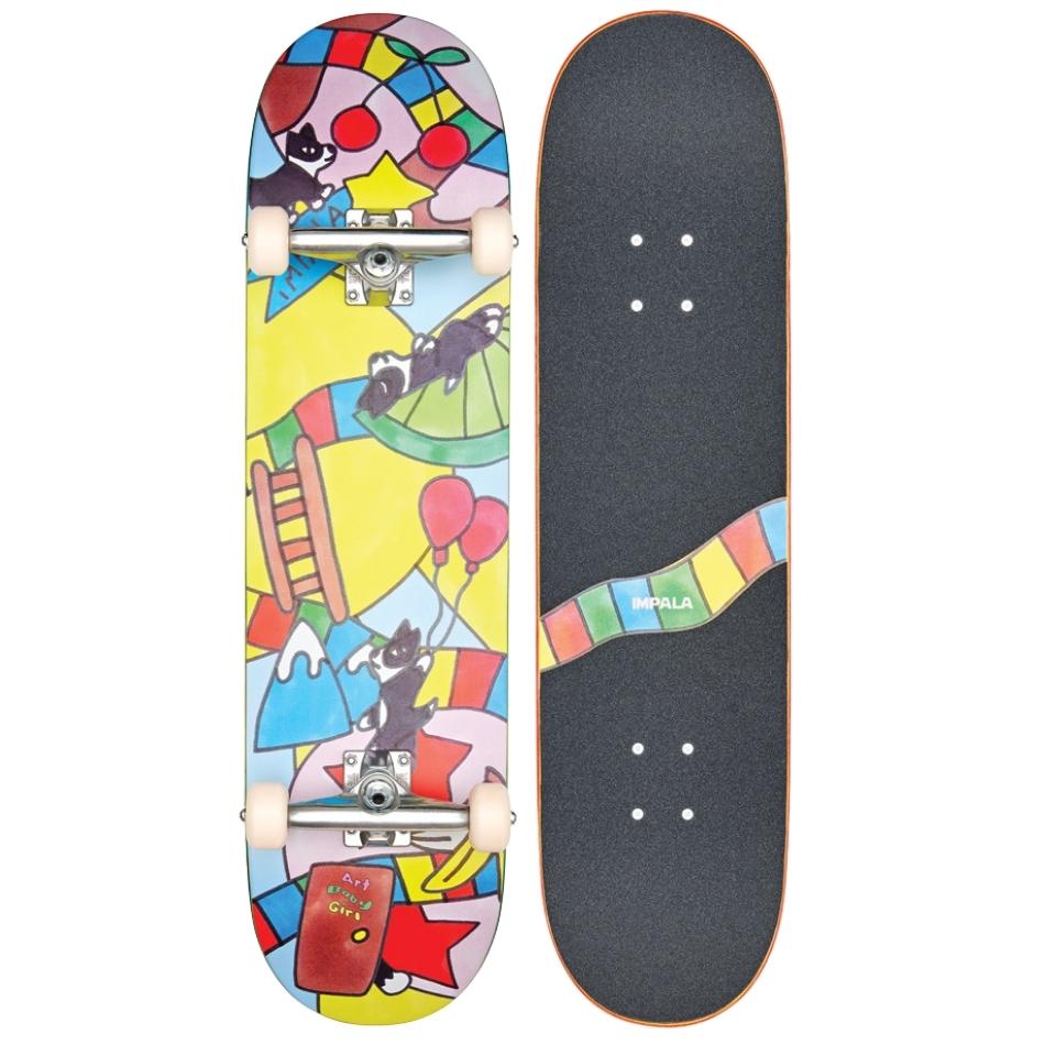 Impala Skateboard Serpens 8.25