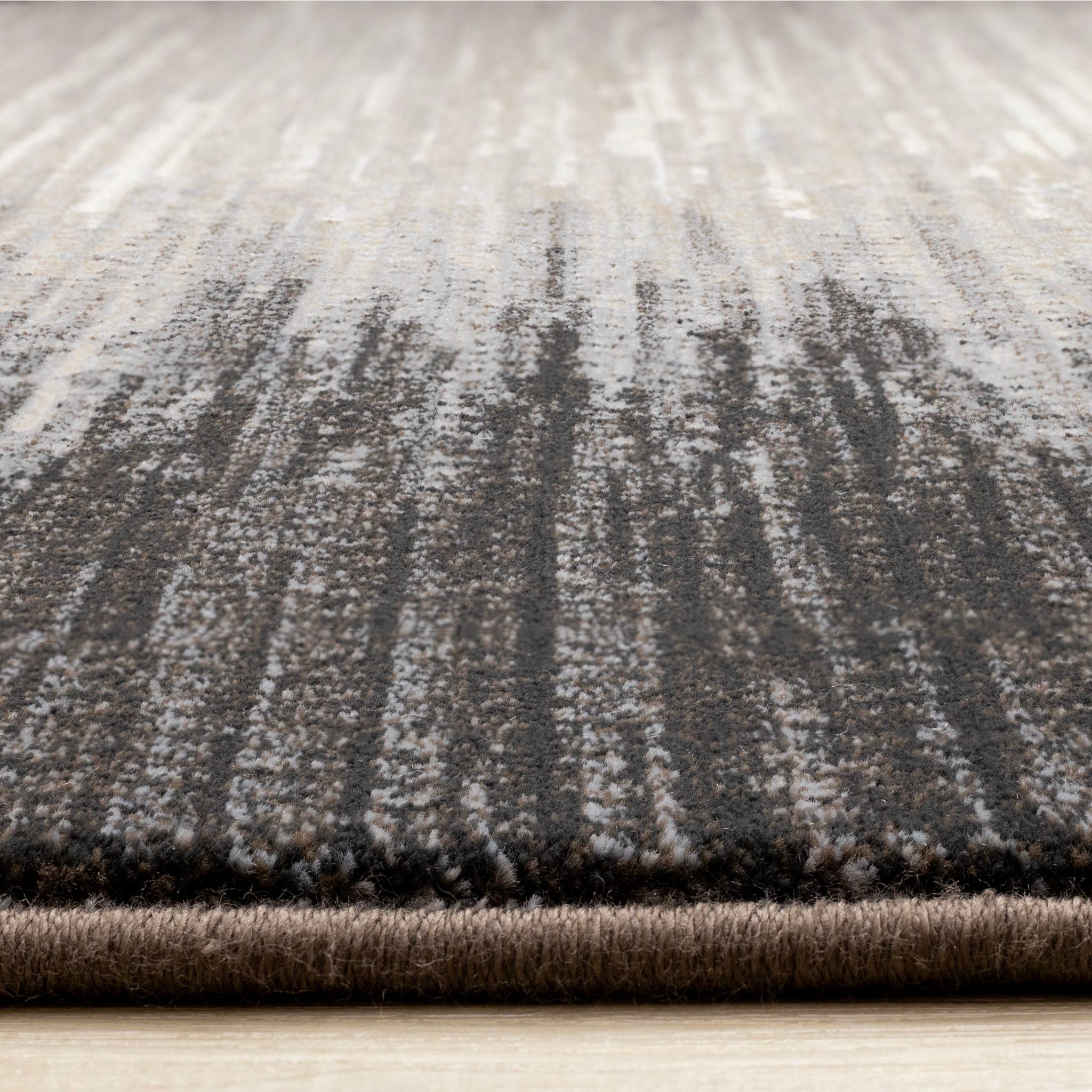 5x8 Aurora Area Rug - Soft Modern Non-Slip Living Room Rug for Bedroom, Home Decor - Perfect for Cozy Spaces & High Traffic Areas