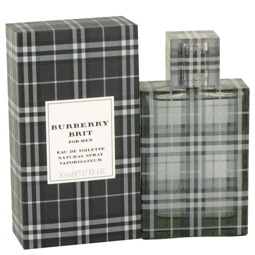 Burberry Brit Men's Eau de Toilette Spray - Fresh & Masculine Fragrance for Day & Night Wear | Office, Date & Special Occasions