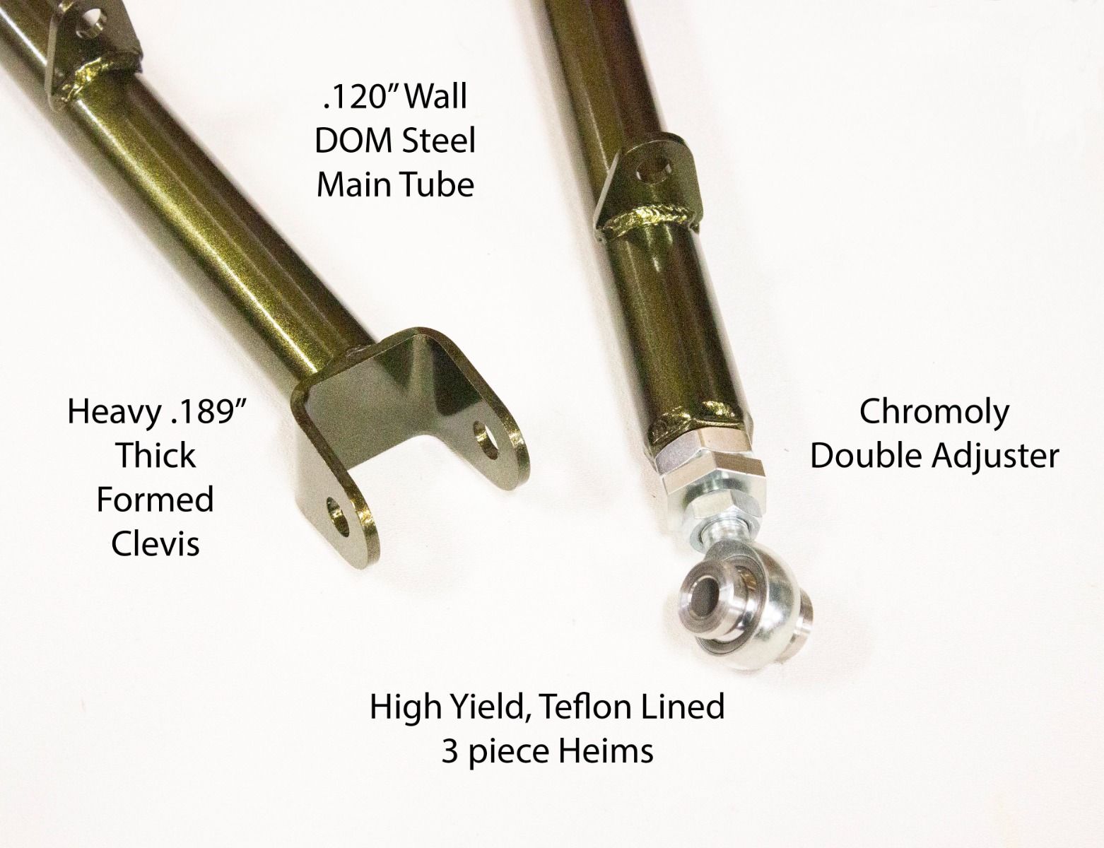 Xcessive Manufacturing Rear Adjustable Control Arms Pro Comp for Toyota 4Runner & Pickup 1992-2001 (JXZ100/90) - Heavy Duty Off-Road Suspension Upgrade for Enhanced Performance