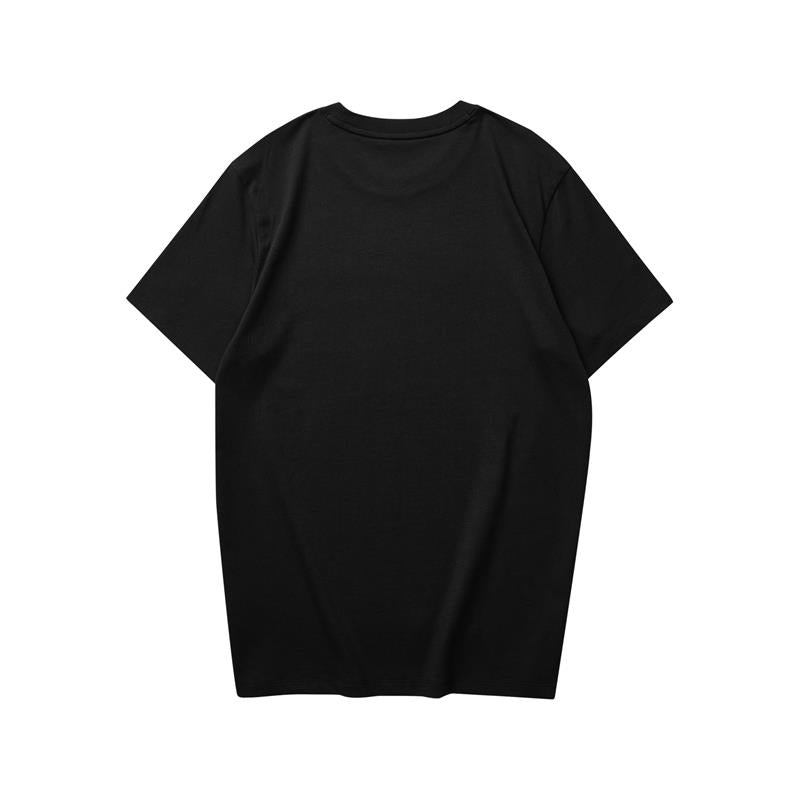 Men's Casual Short Sleeve T-Shirt L224M073/0018 - Comfortable Cotton Tee for Everyday Wear, Gym & Outdoor Activities
