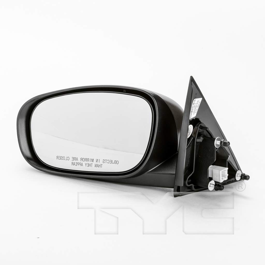 2007-2010 Chrysler 300 Driver Side Power Door Mirror Replacement - Textured Black Non-Heated Non-Foldable - Fits Part Numbers 4806157AD & CH1320294 | Perfect for DIY Repairs & Collision Replacements