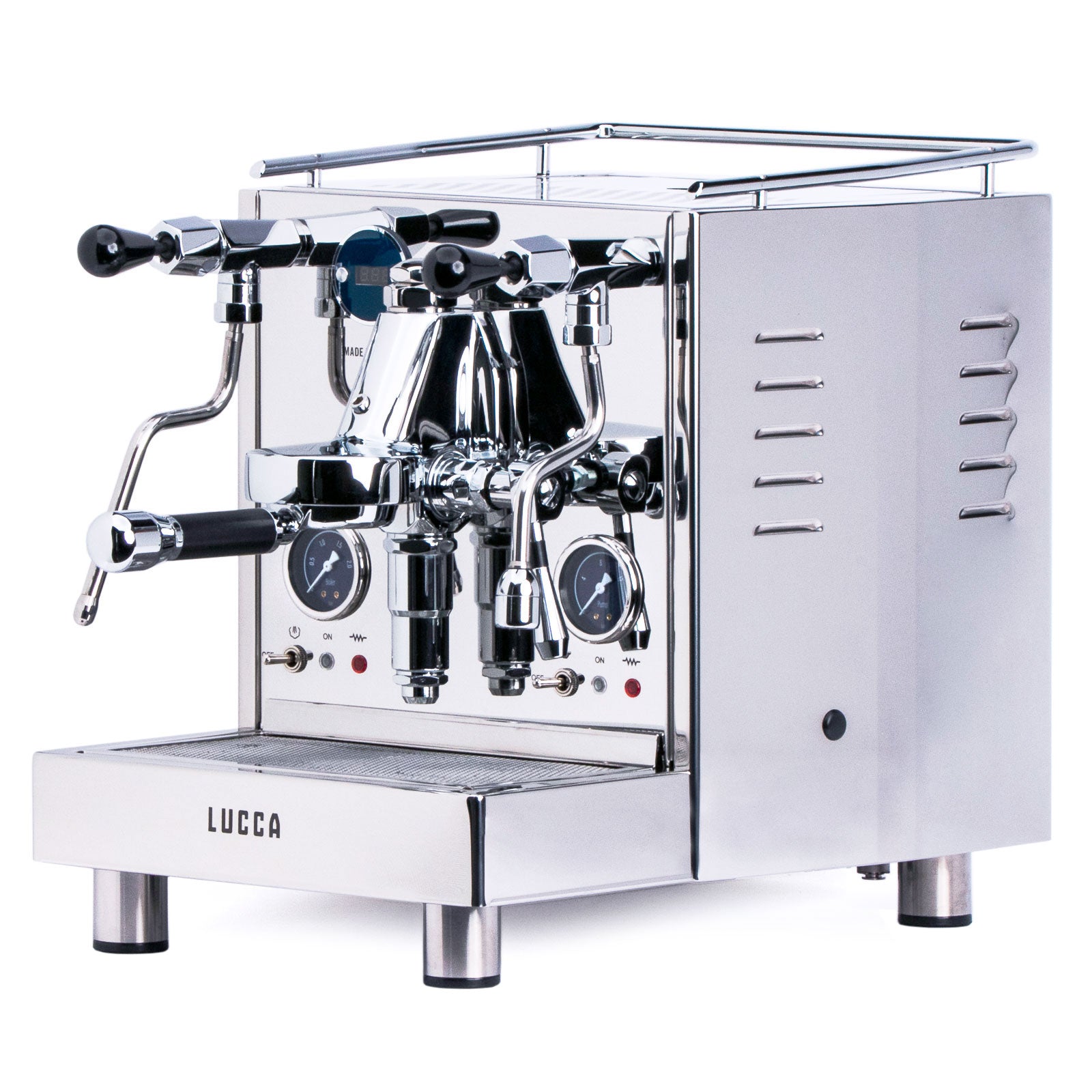 Certified Pre-Owned LUCCA M58 V2 Espresso Machine (Model 3141) - Professional Coffee Maker for Home & Cafe Use