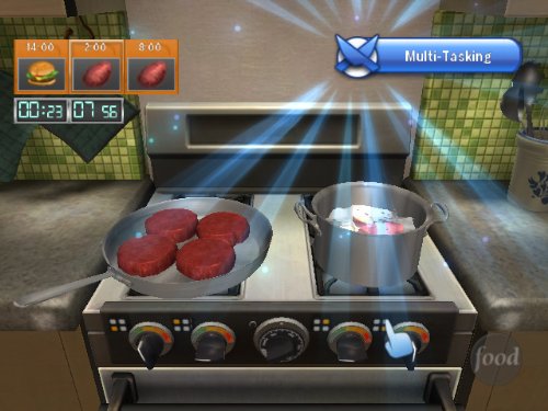 Food Network: Cook or be Cooked - Nintendo Wii Game - Fun Cooking Simulation for Family Game Nights & Parties